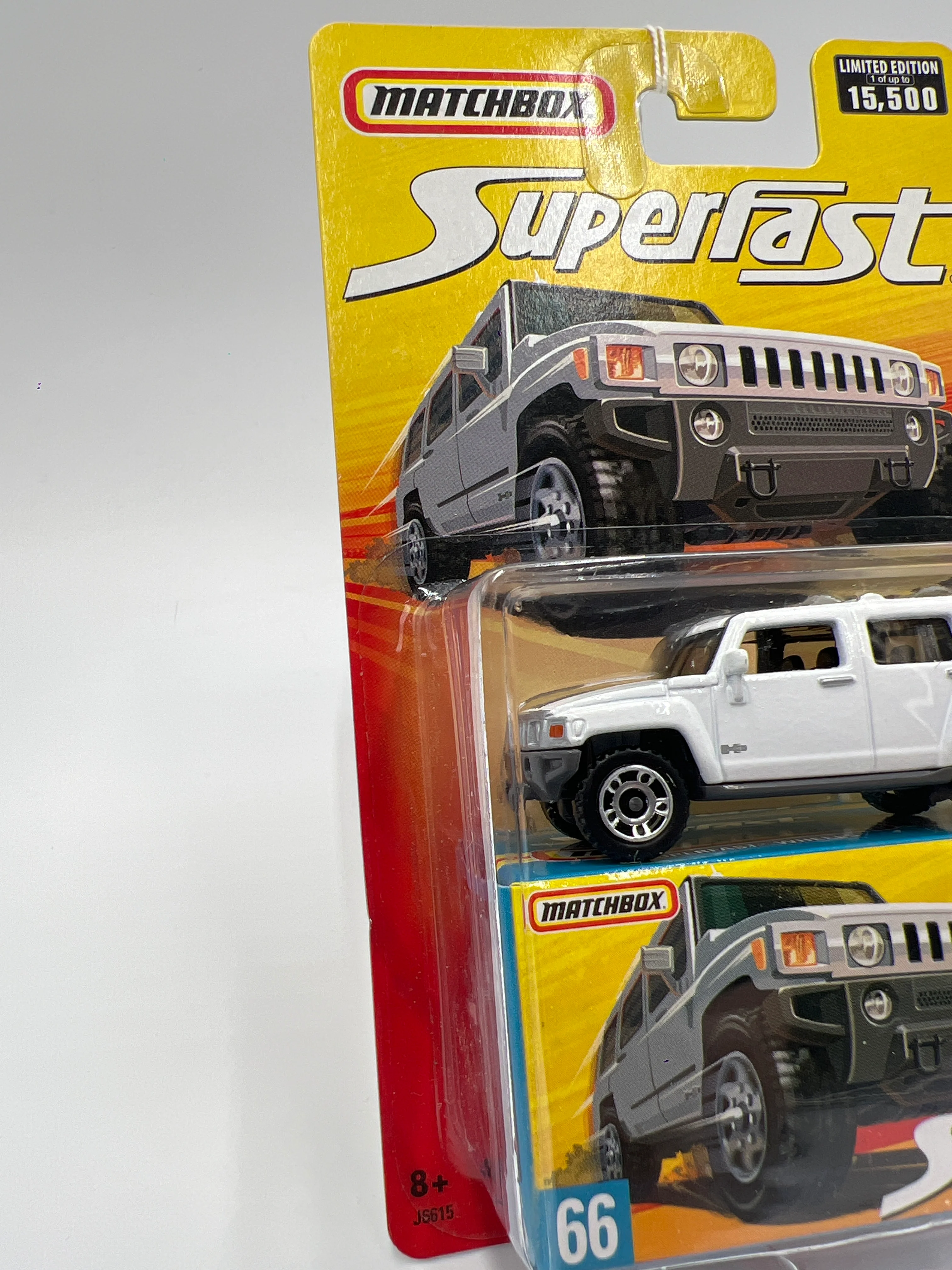Matchbox Superfast #66 Hummer H3 White 173B - Image 5