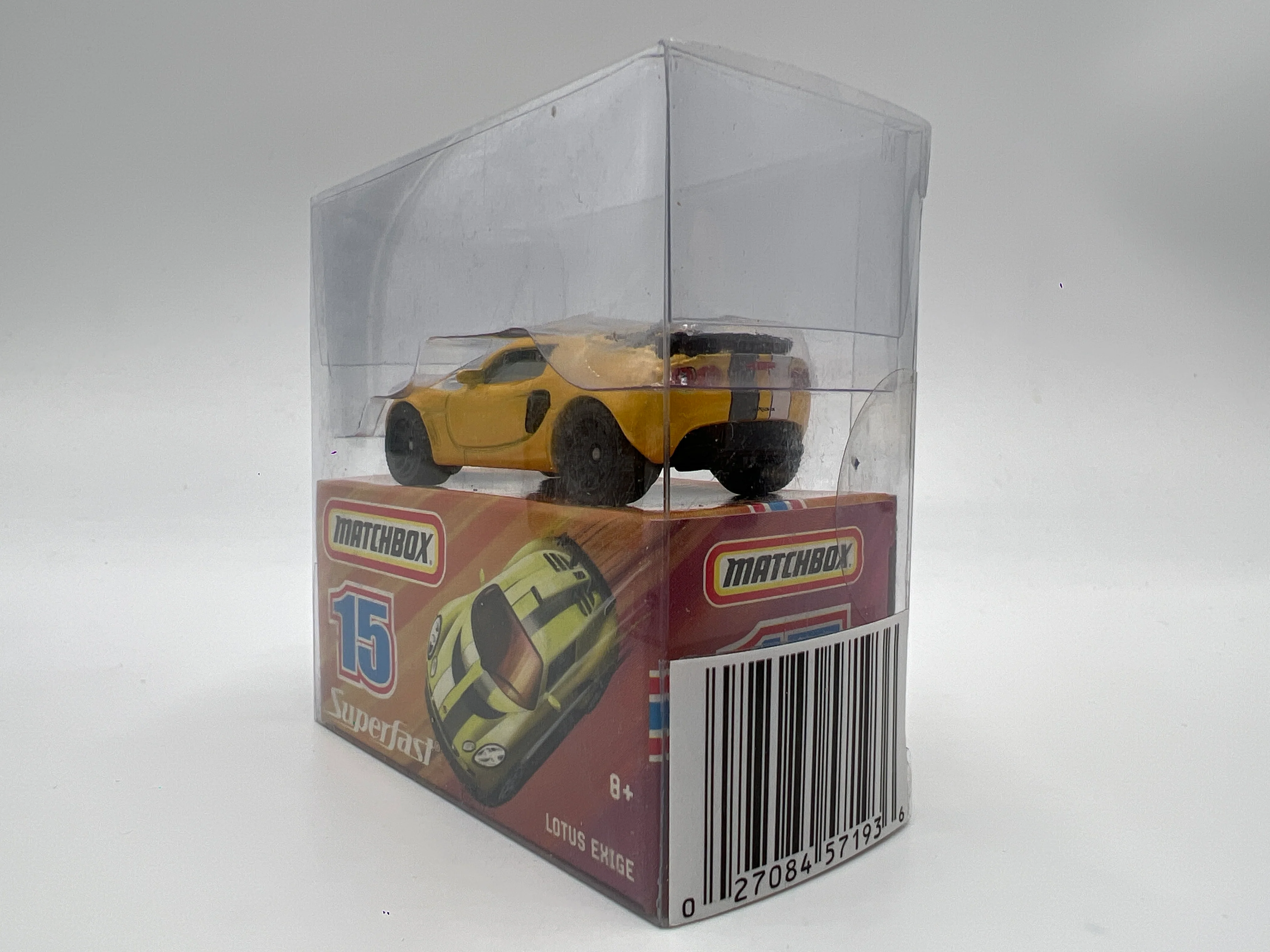 Matchbox Superfast #15 Lotus Exige Yellow - Image 5