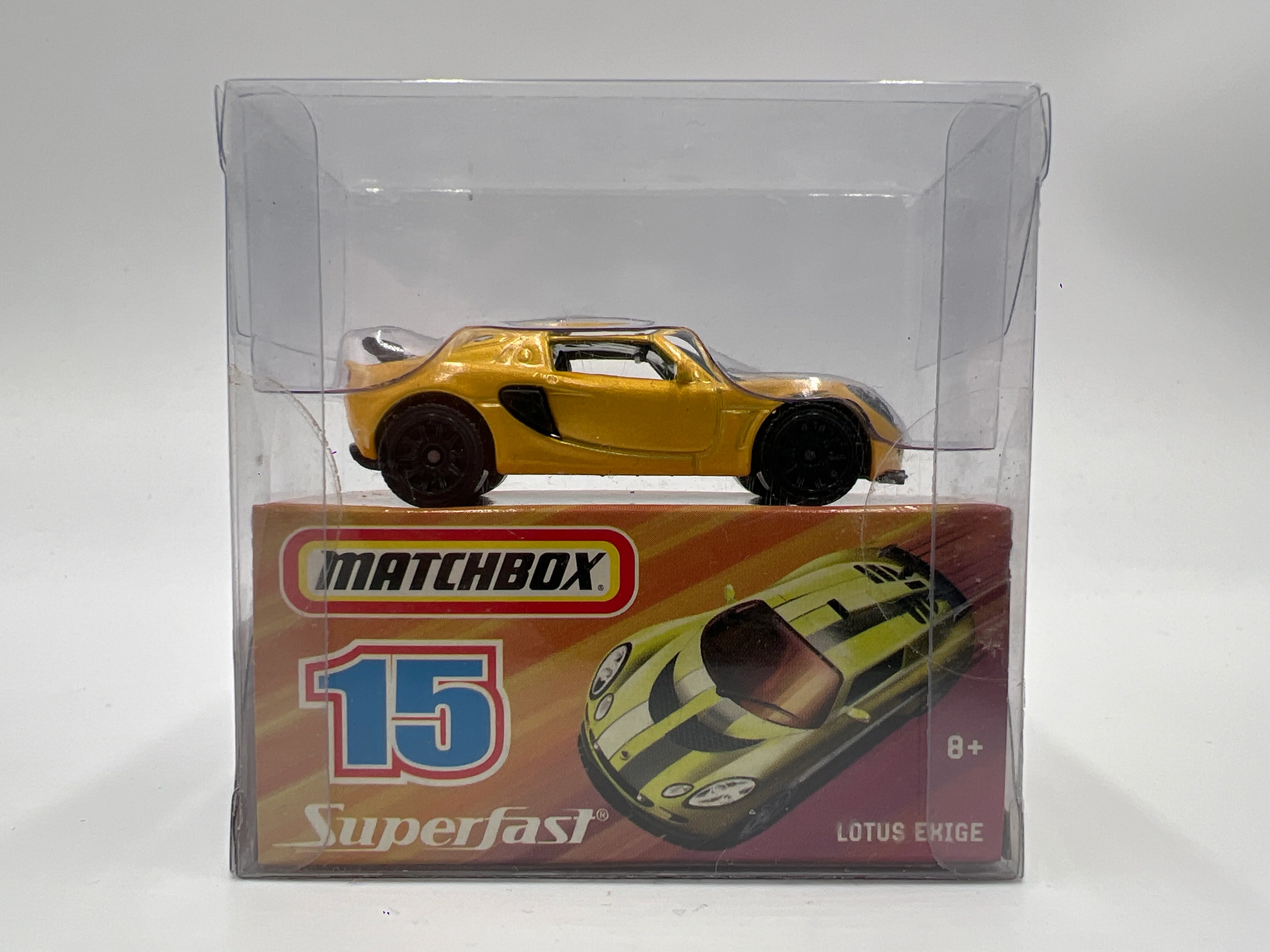 Matchbox Superfast #15 Lotus Exige Yellow - Image 6
