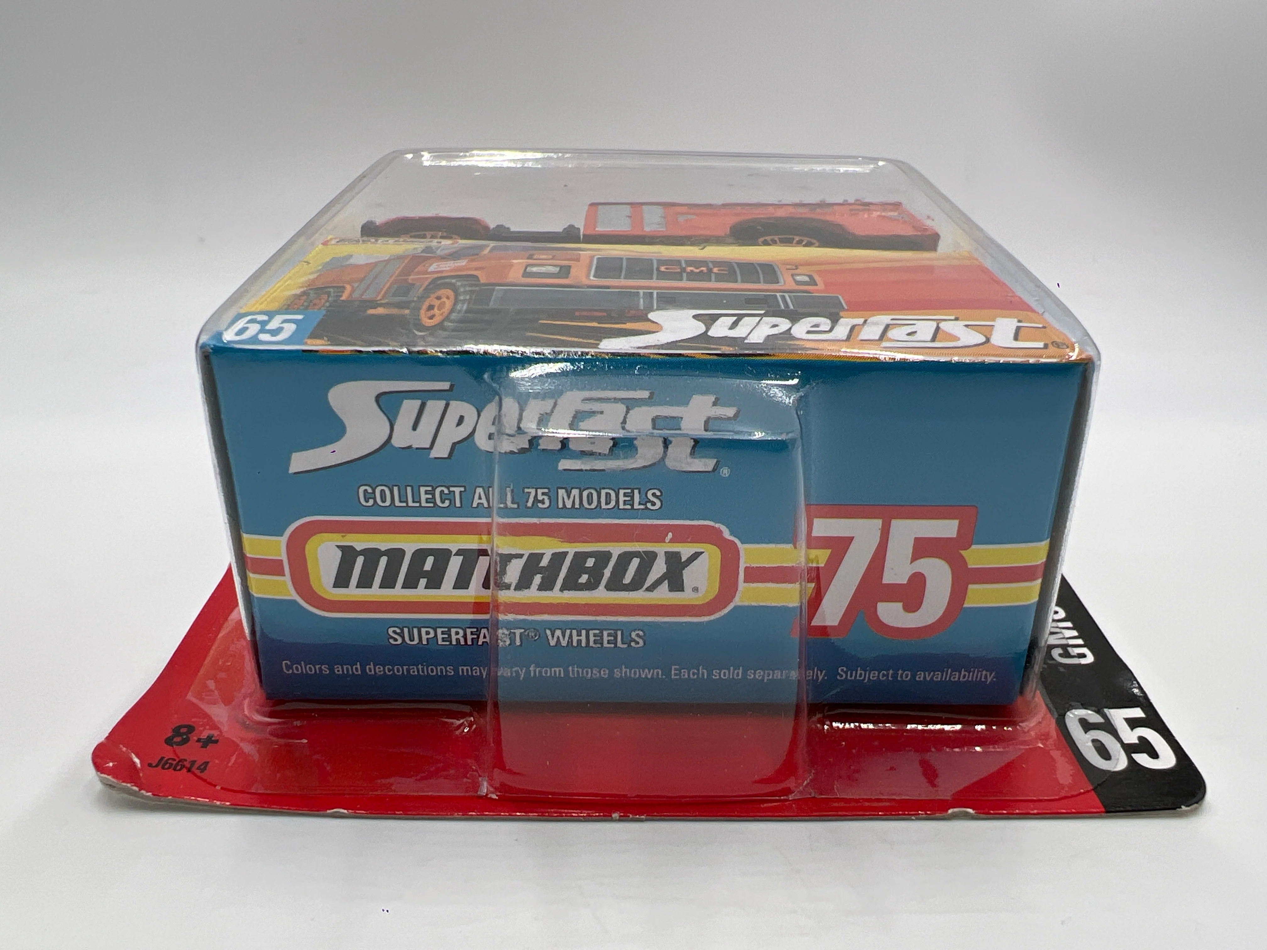 Matchbox Superfast #65 GMC Bucket Truck Orange - Image 5