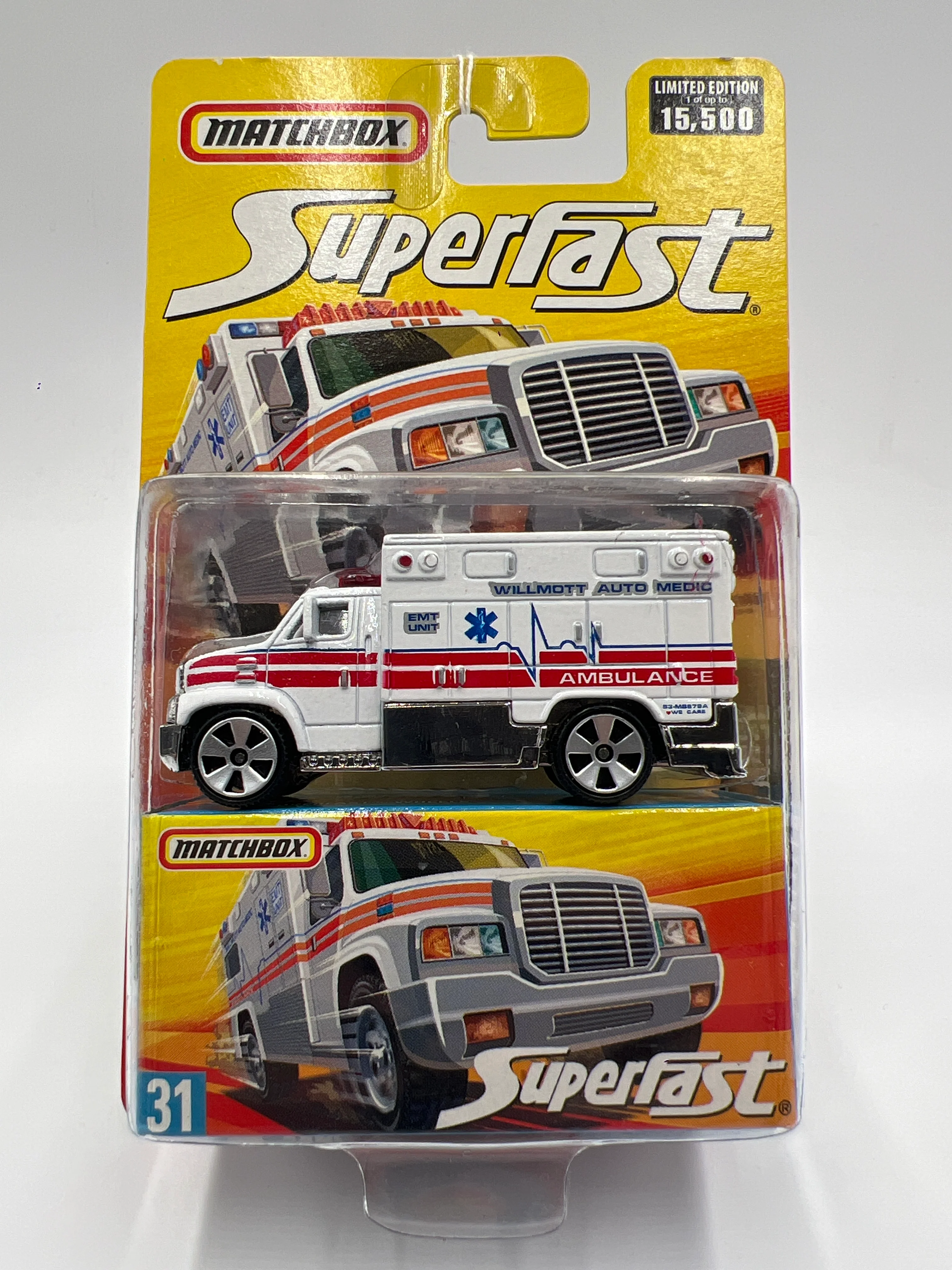 Matchbox Superfast #31 Ambulance White SR - Image 2