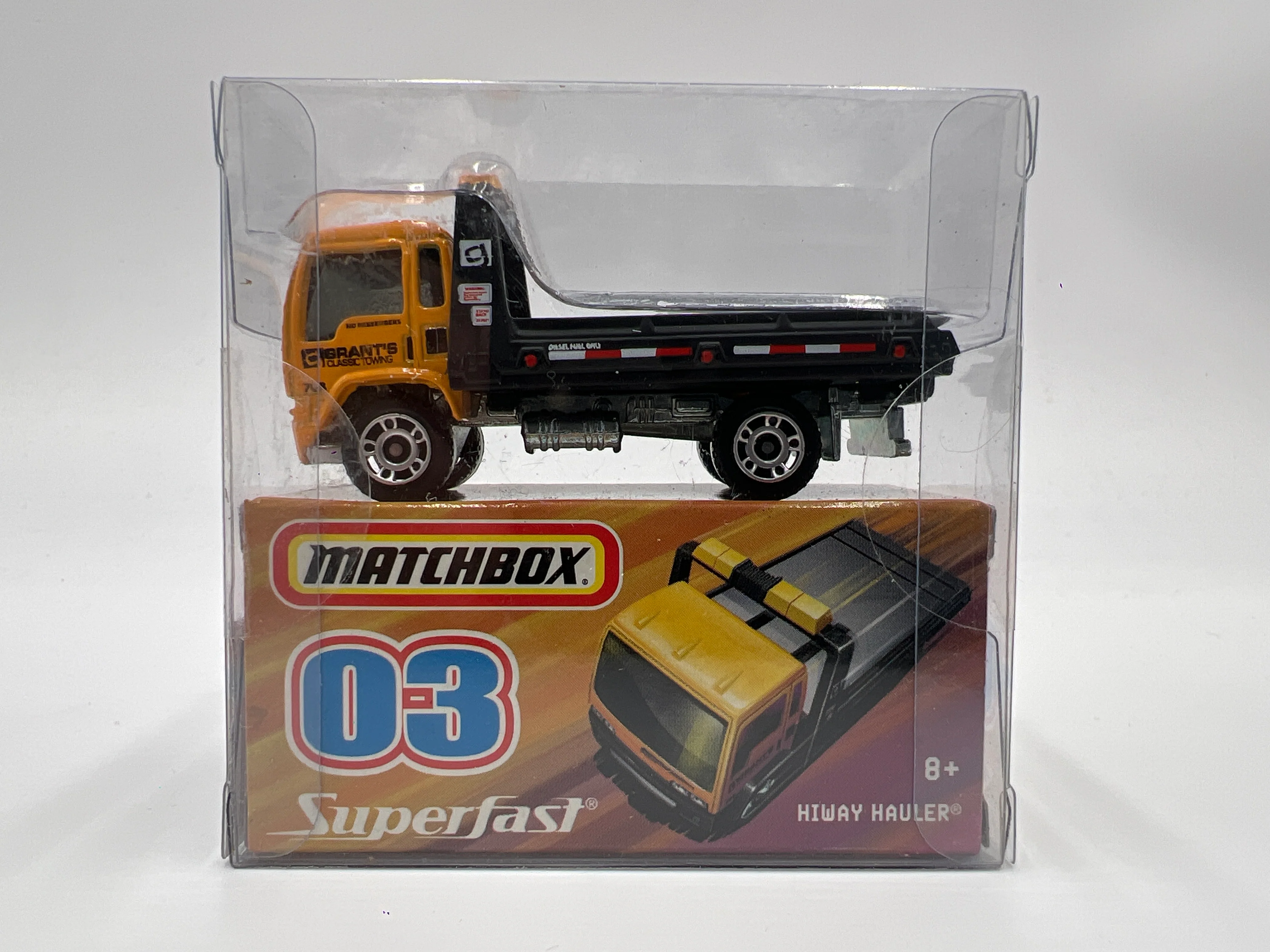 Matchbox Superfast #3 Hiway Hauler Yellow - Image 2