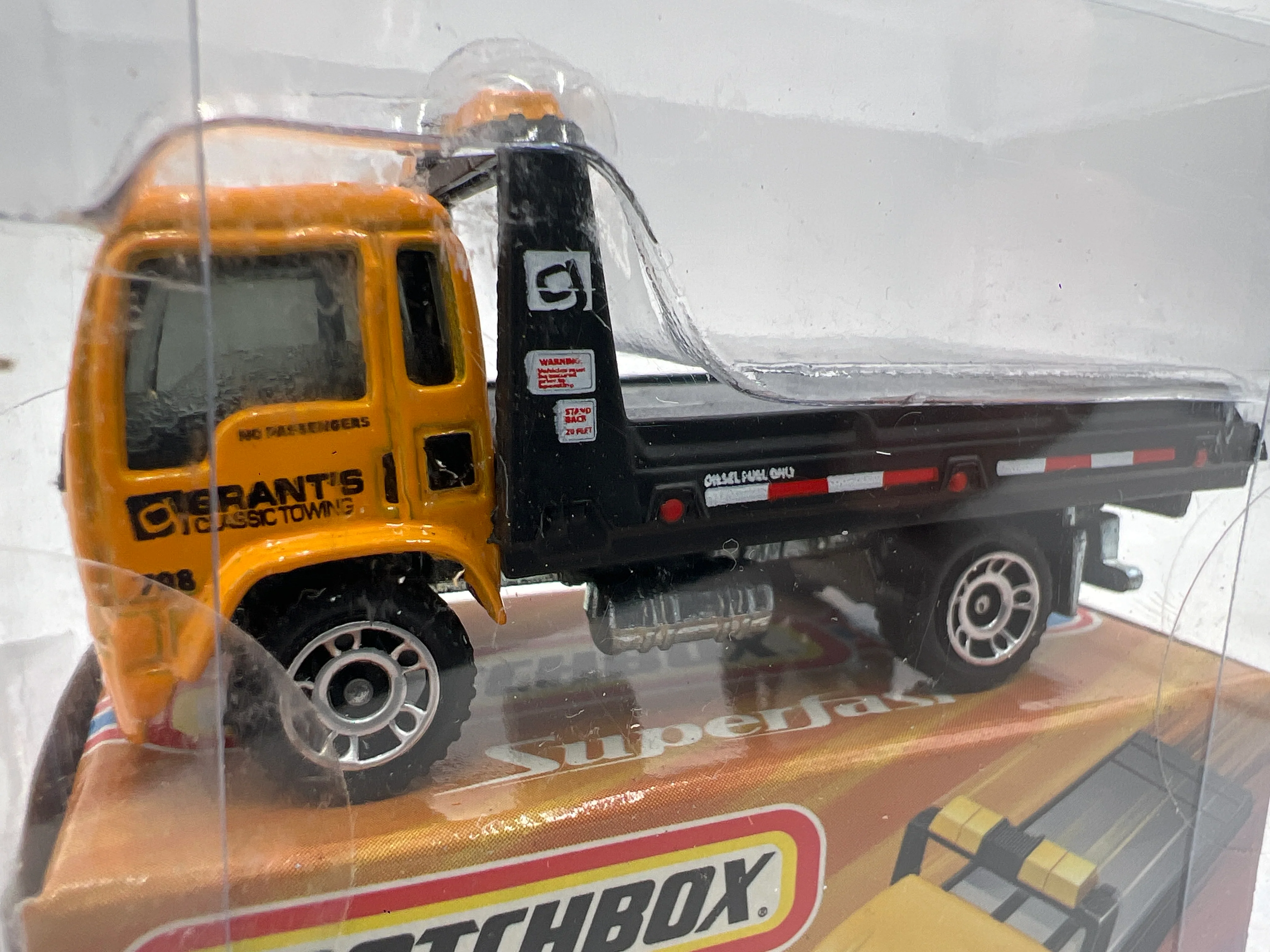 Matchbox Superfast #3 Hiway Hauler Yellow - Image 3