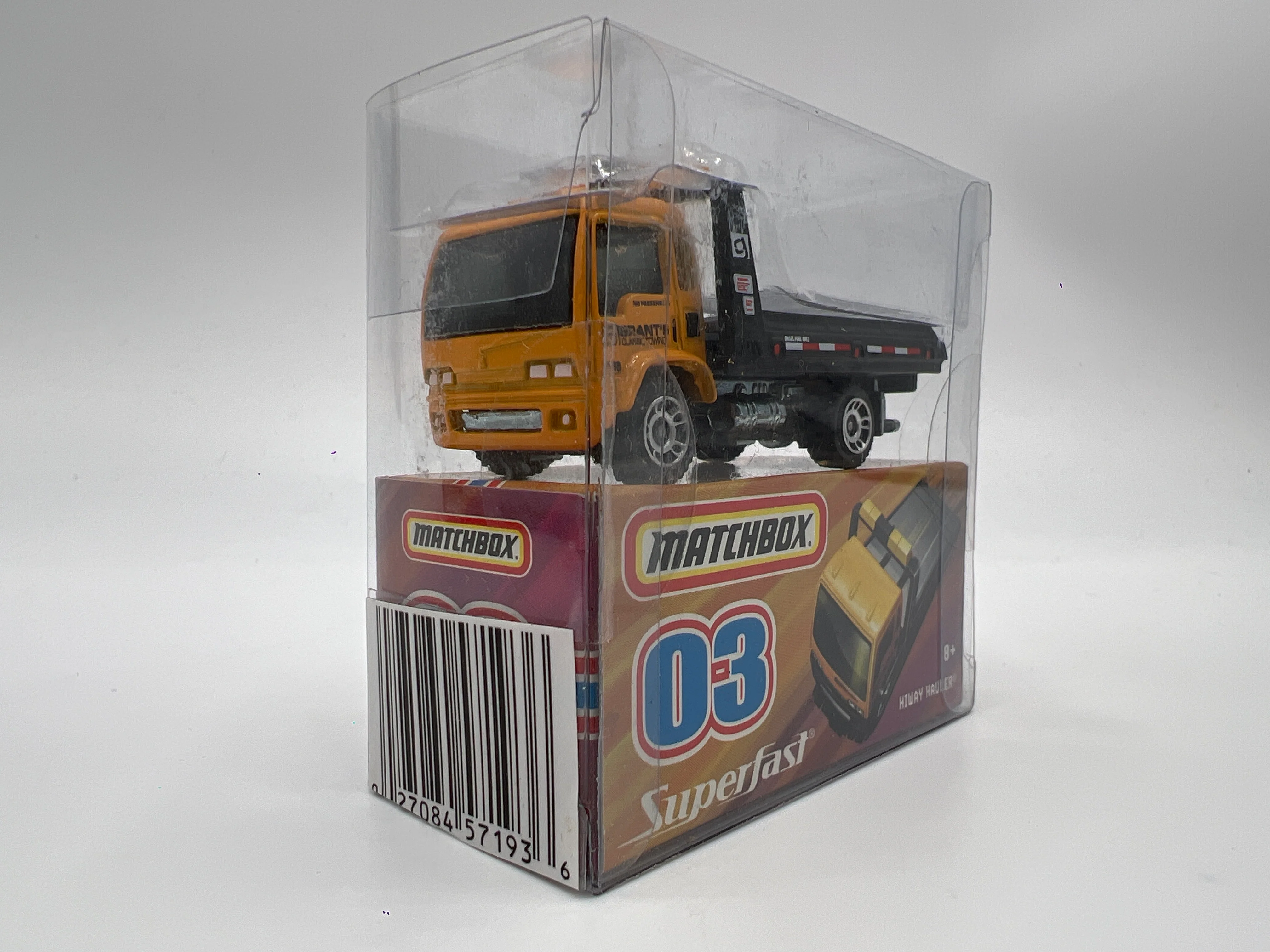 Matchbox Superfast #3 Hiway Hauler Yellow - Image 4