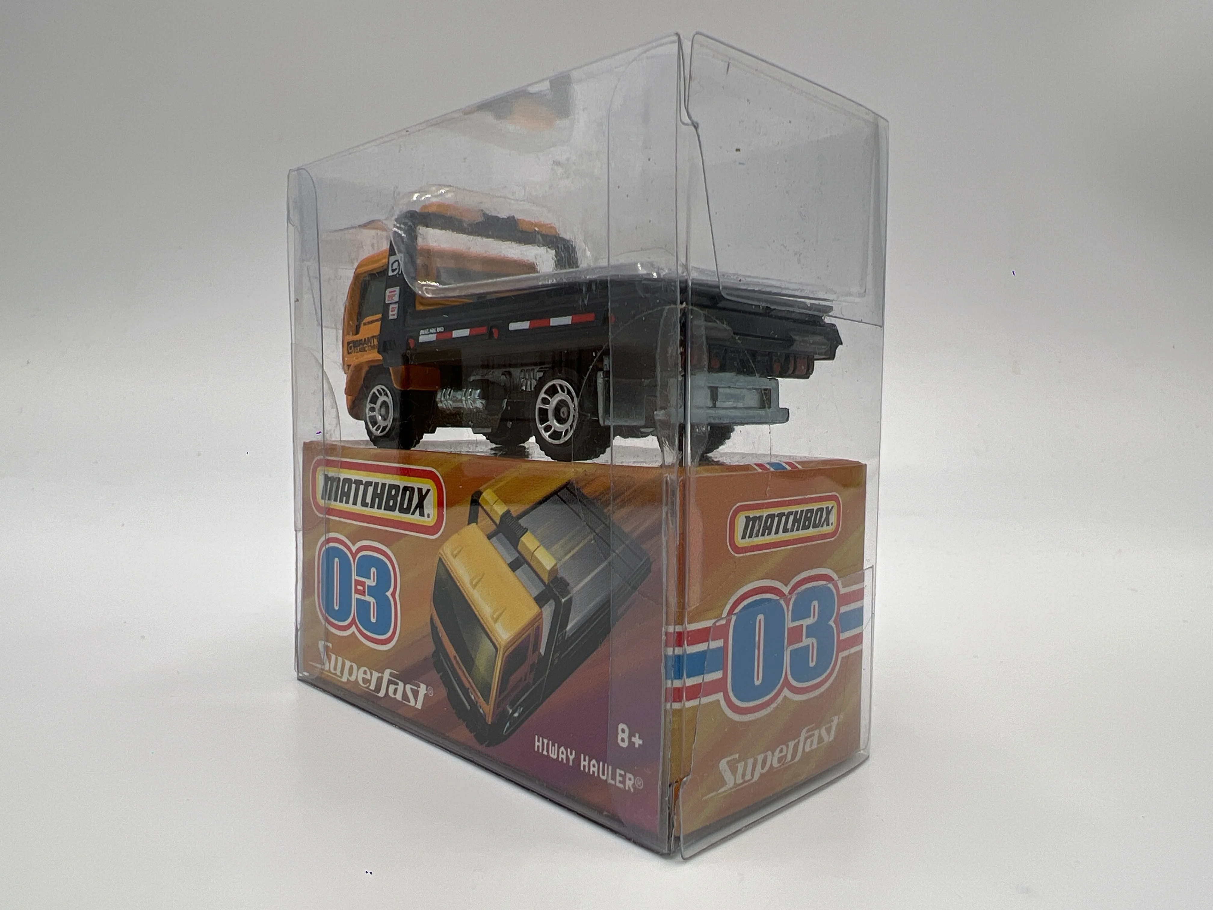 Matchbox Superfast #3 Hiway Hauler Yellow - Image 5