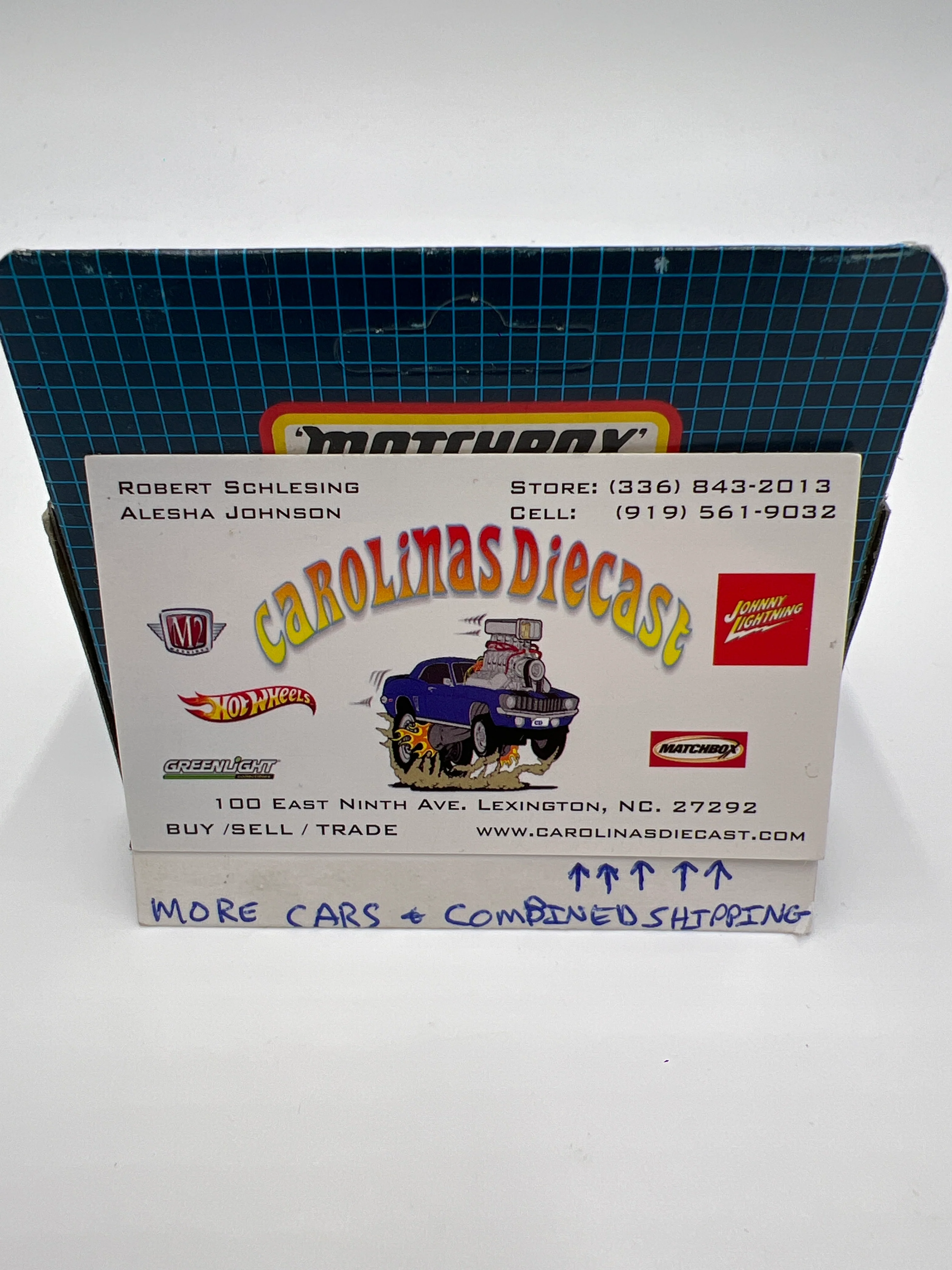Matchbox Unpunched #17 Denny 1000th Birthday Dublin London Bus White - Image 7
