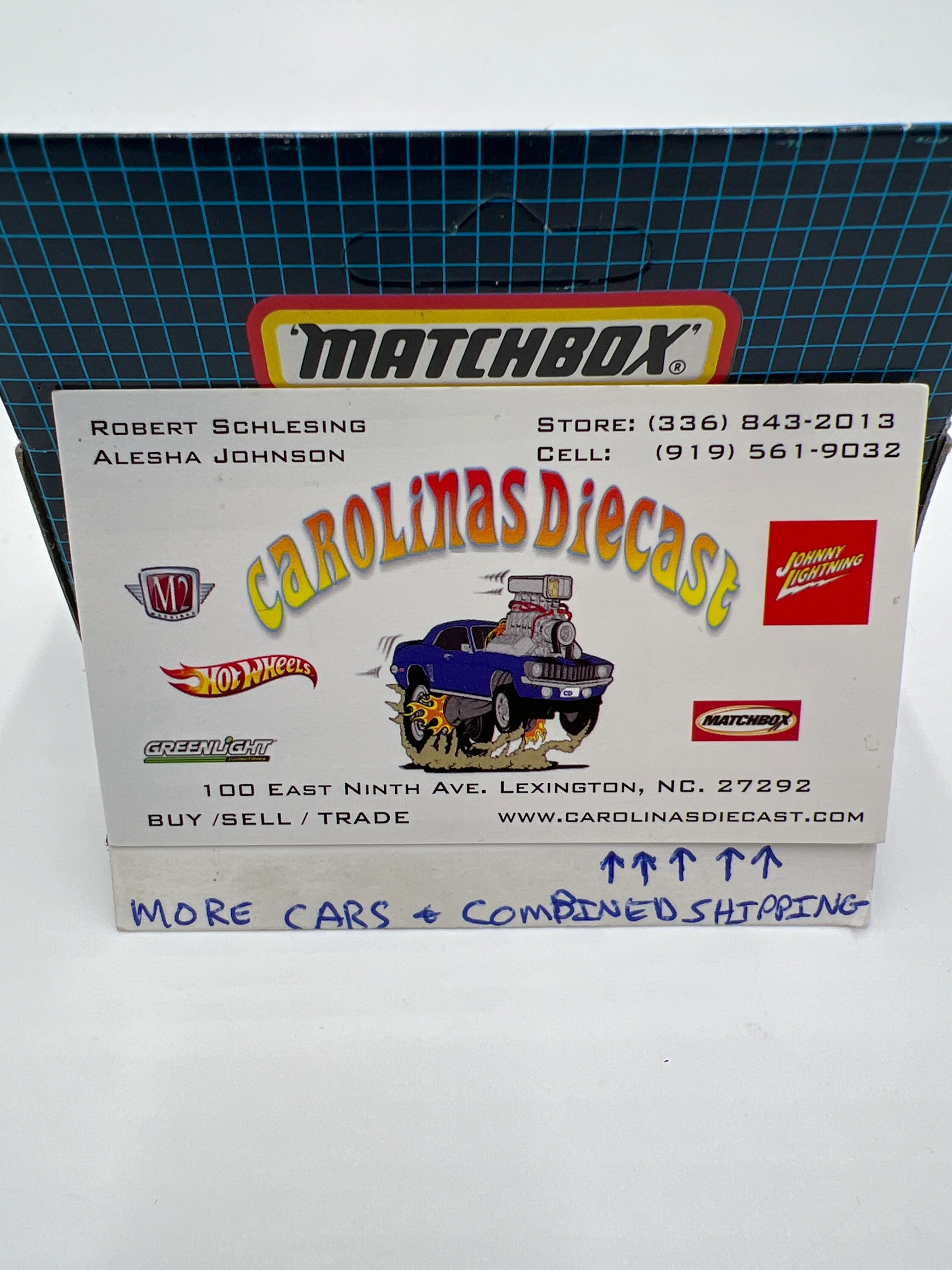 Matchbox Unpunched #64 Oldsmobile Aerotech Silver - Image 7