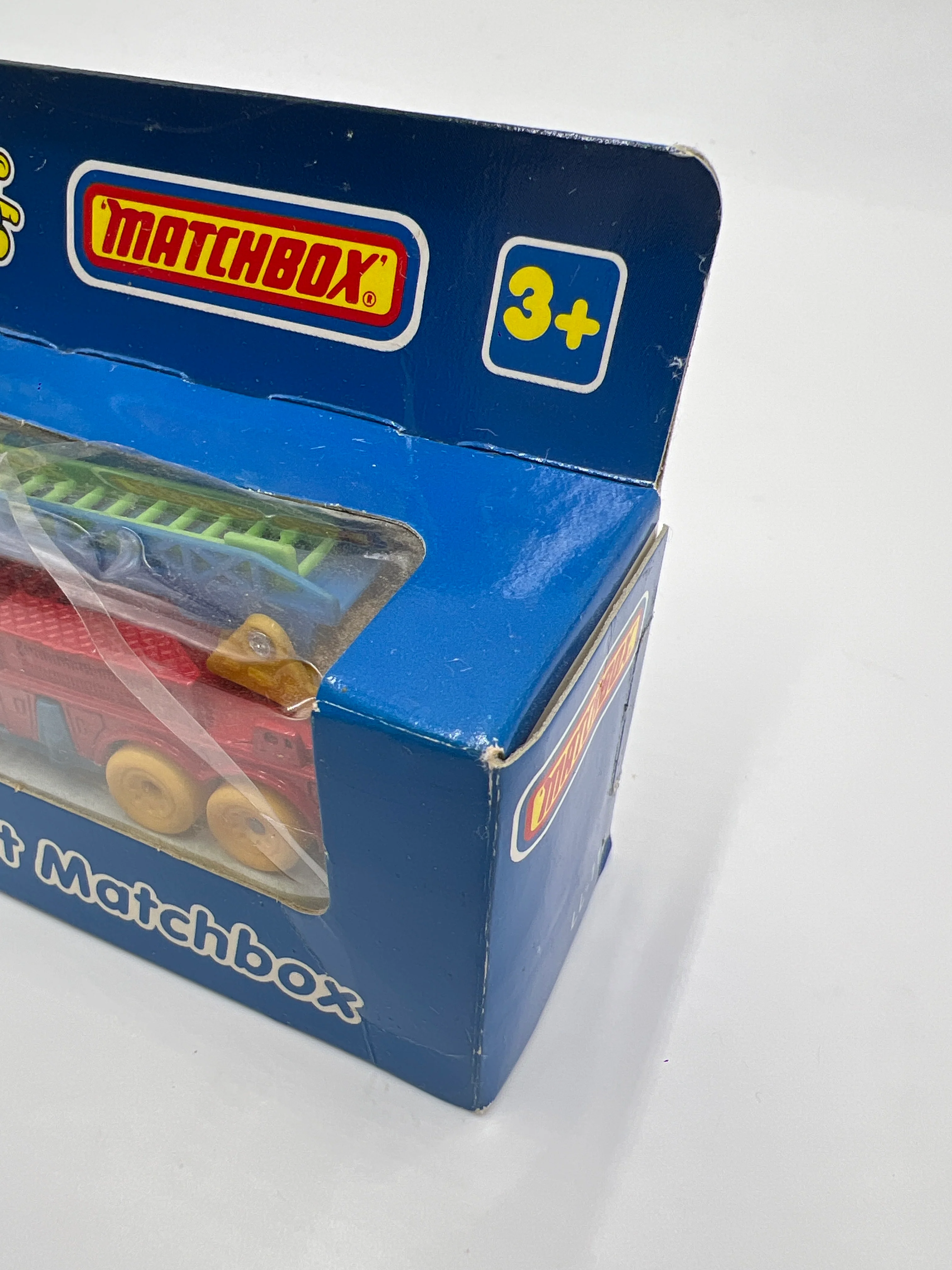Matchbox LL-111 My First Matchbox Fire Truck Red (Damaged Blister) - Image 5