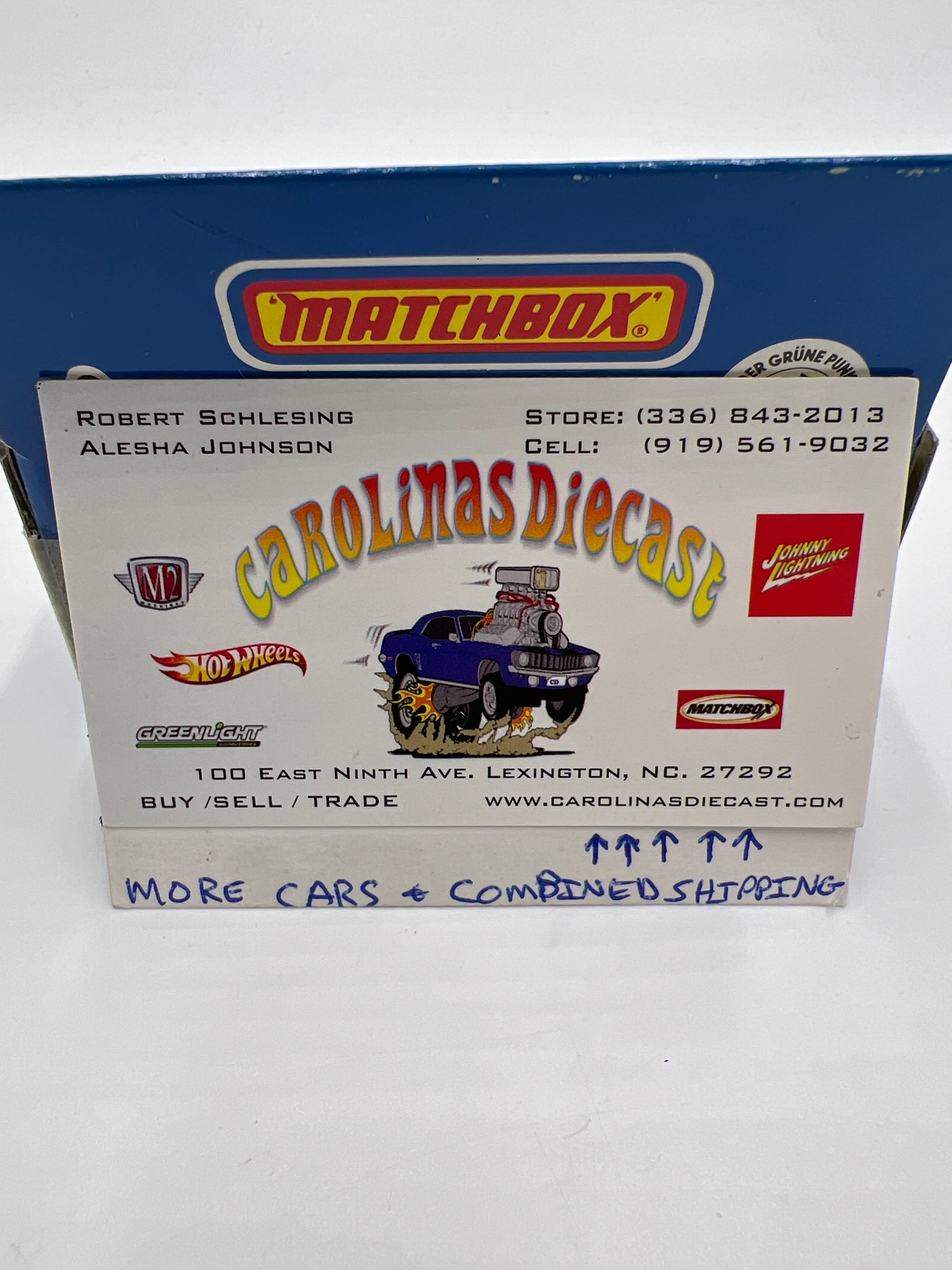 Matchbox LL-111 My First Matchbox Fire Truck Red (Damaged Blister) - Image 8
