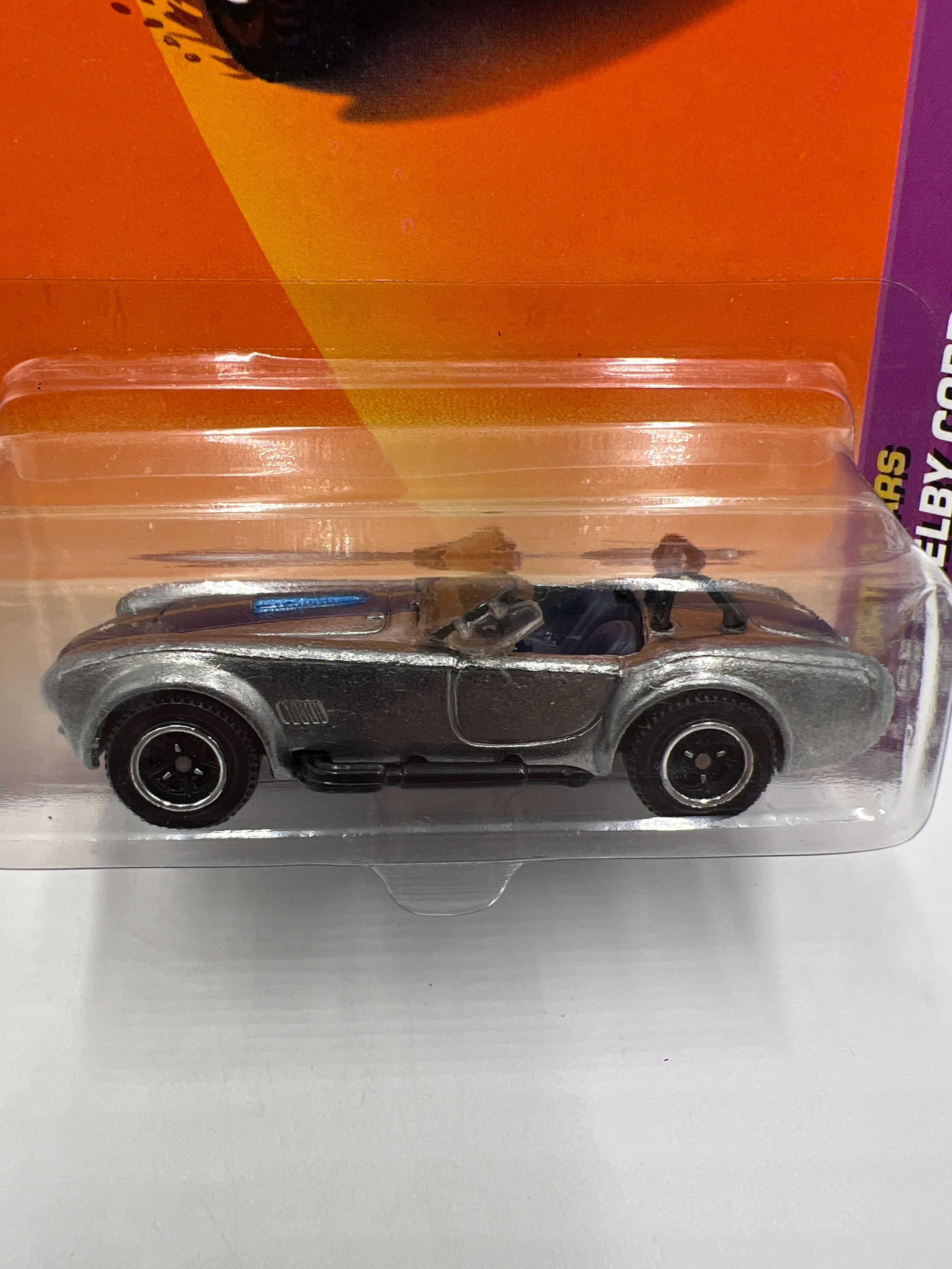 Matchbox Sports Cars #5 65 Shelby Cobra 427 S/C 216D - Image 3