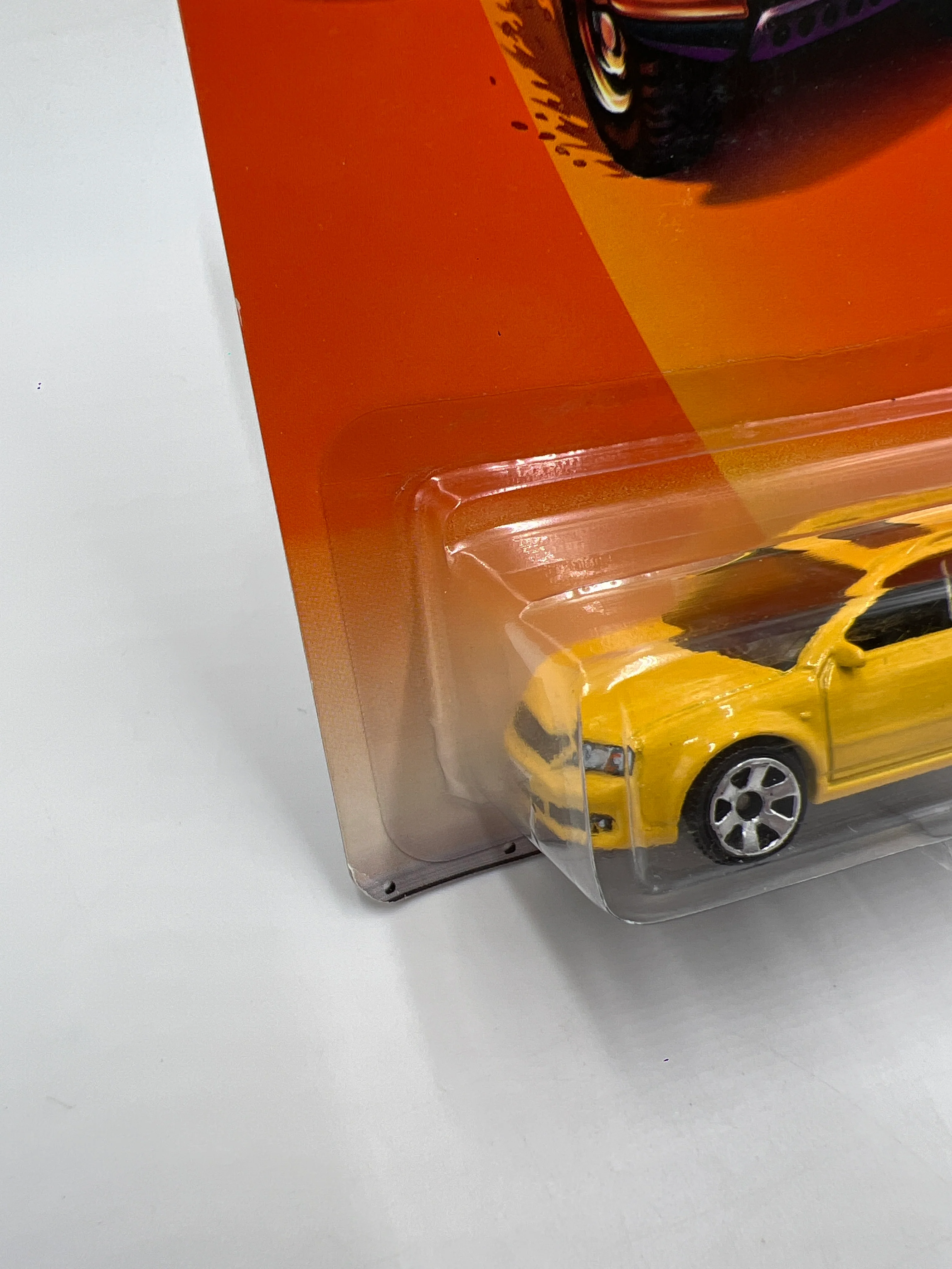 Matchbox Metro Rides #30 Audi RS6 Avant Yellow 216L - Image 5