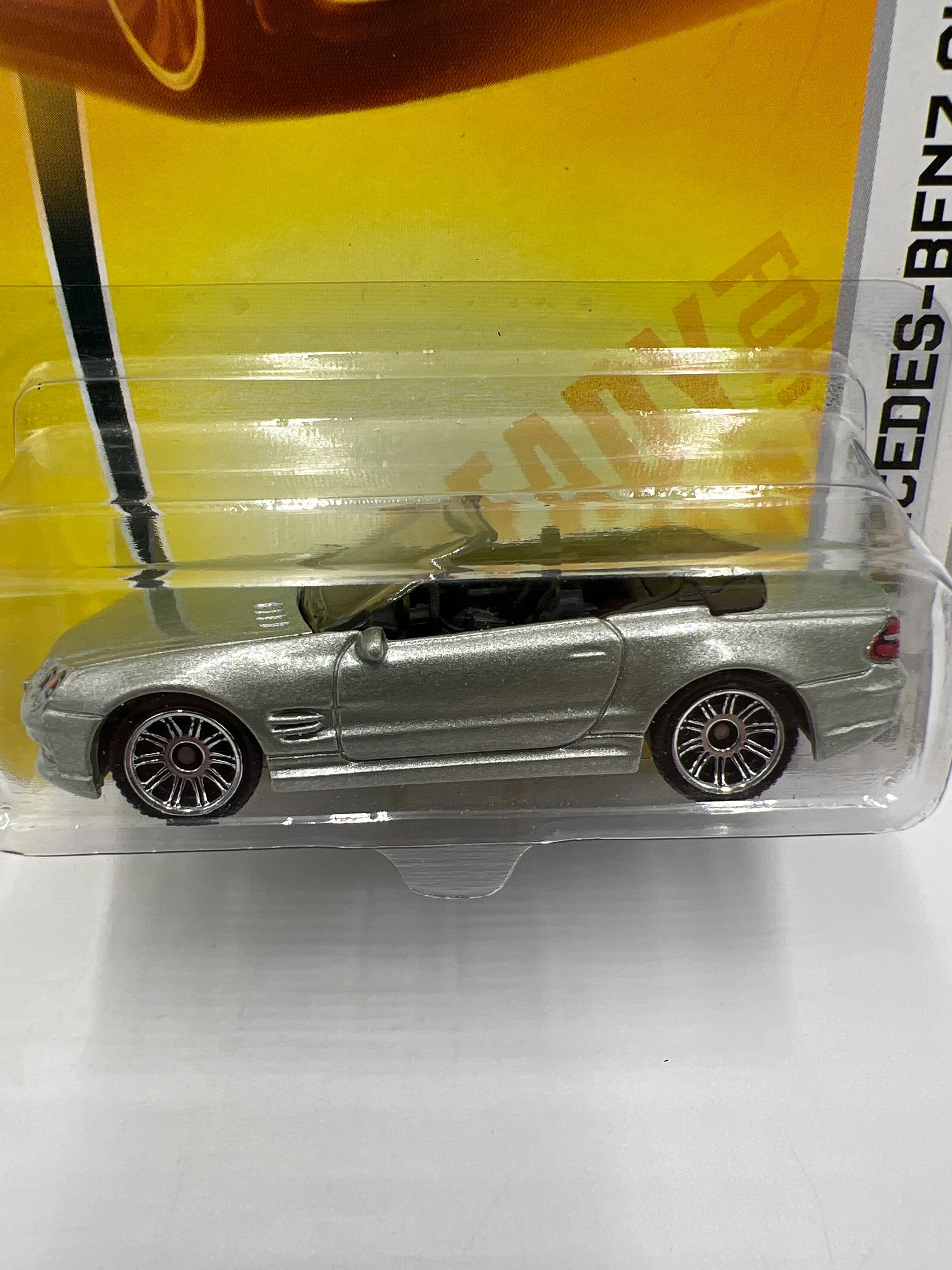 Matchbox VIP Luxury #35 Mercedes-Benz SL55 Silver 216P - Image 3