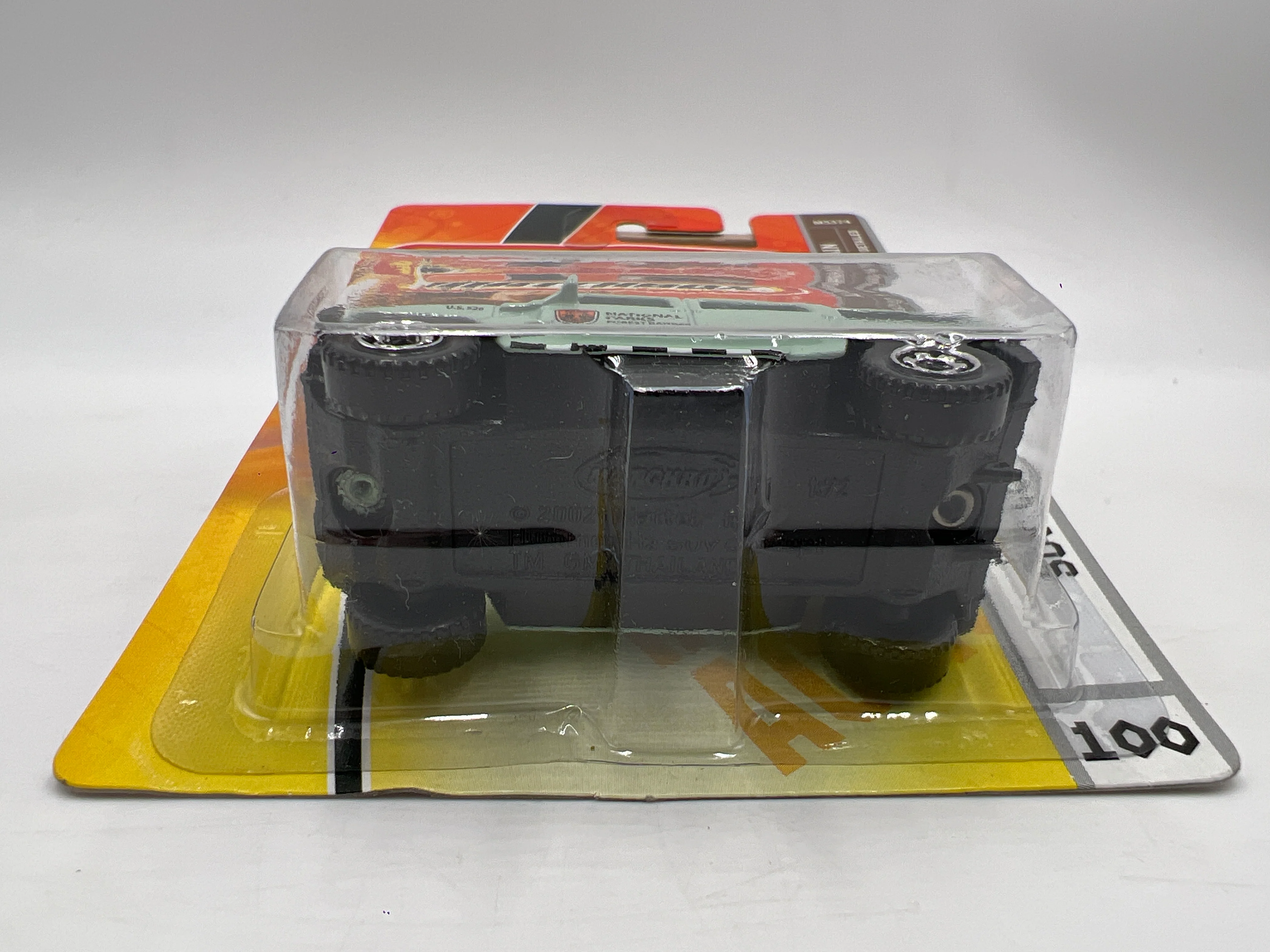 Matchbox All Terrain #100 National Parks Hummer H2 SUV Concept W/Protector - Image 6