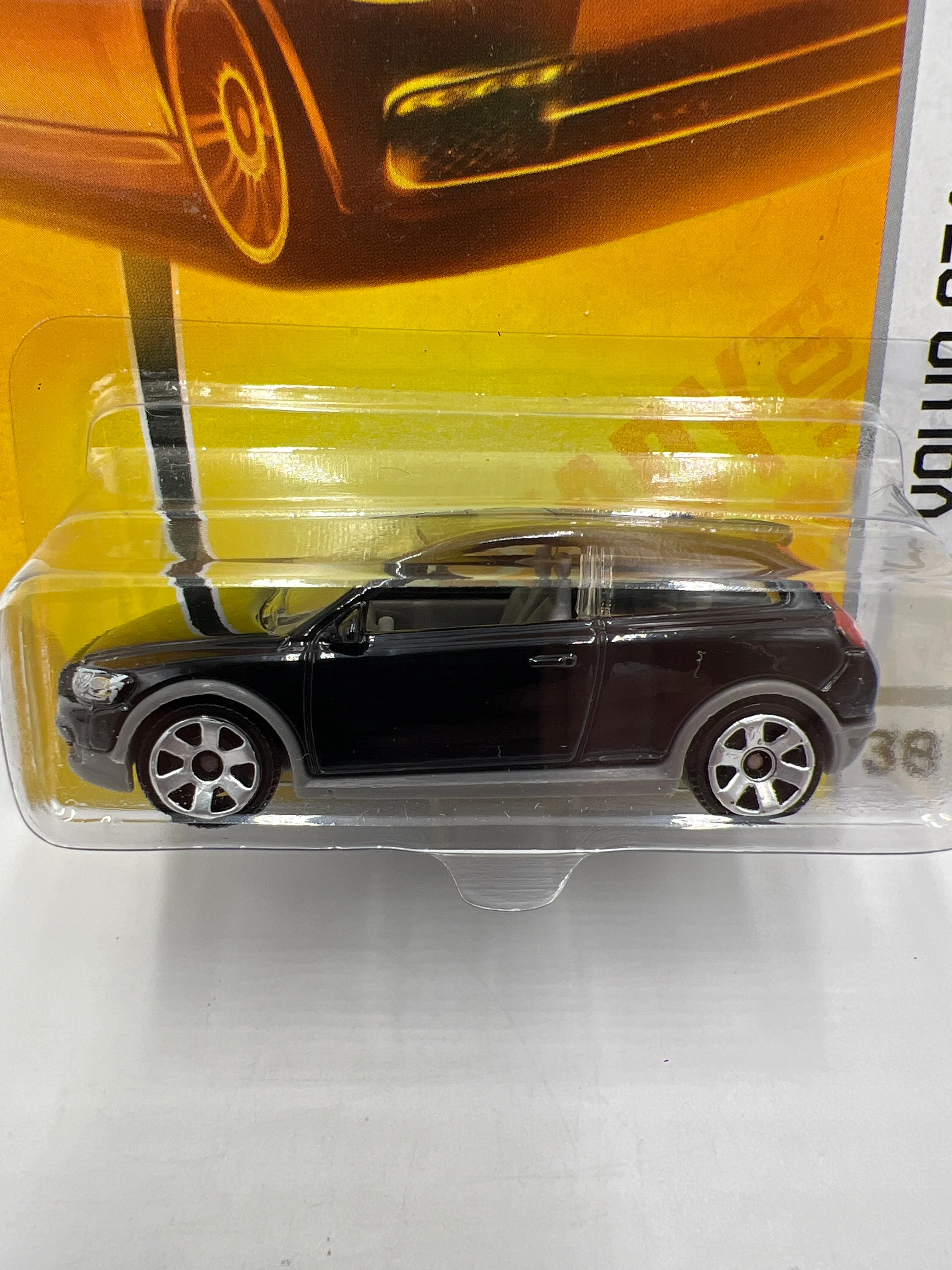 Matchbox VIP Luxury #38 Volvo C30 Black W/Protector - Image 3