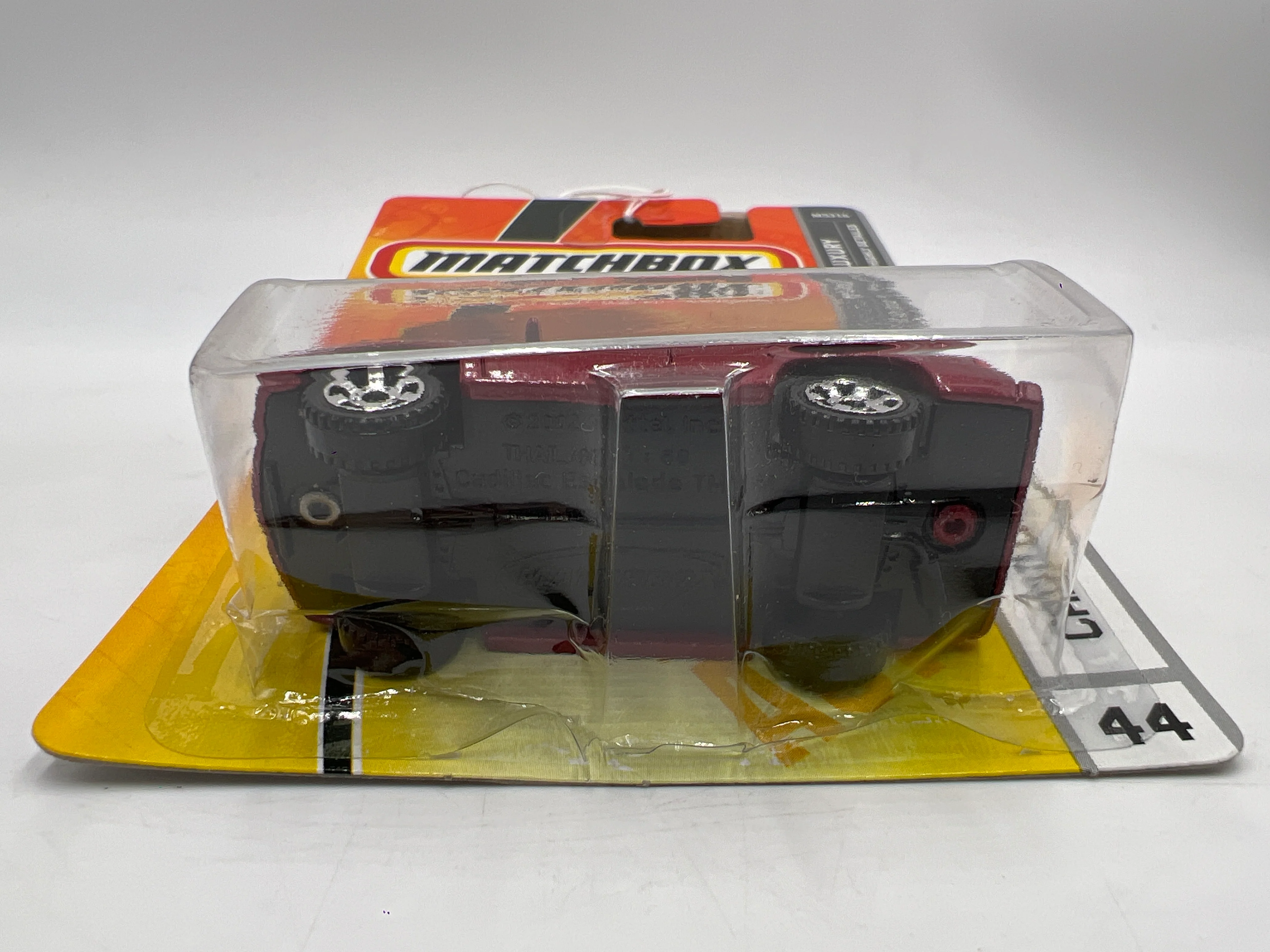 Matchbox VIP Luxury #44 Cadillac Escalade Red Bad Blister 208B - Image 6