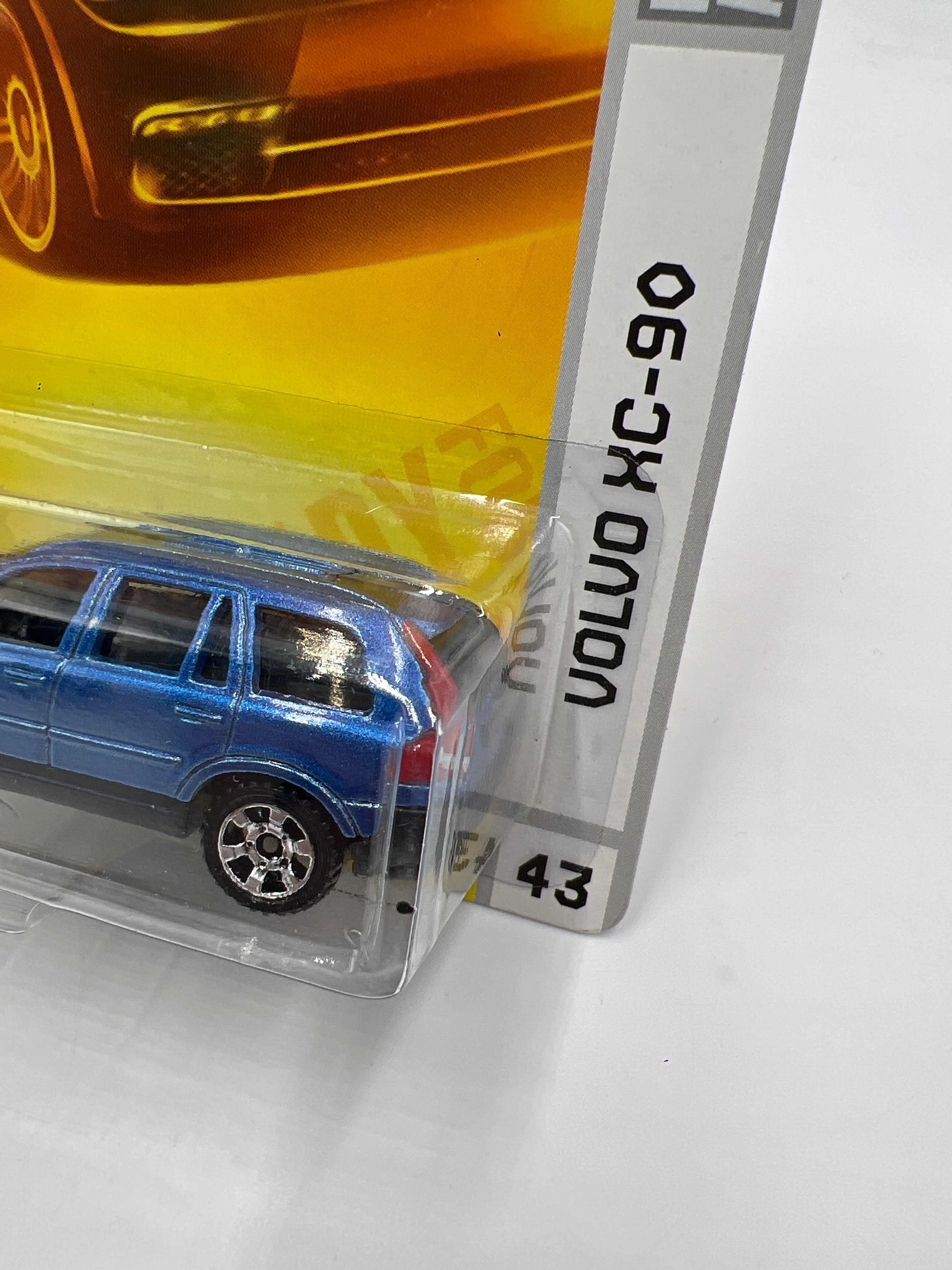 Matchbox VIP Luxury #43 Volvo XC-90 Blue SR - Image 4