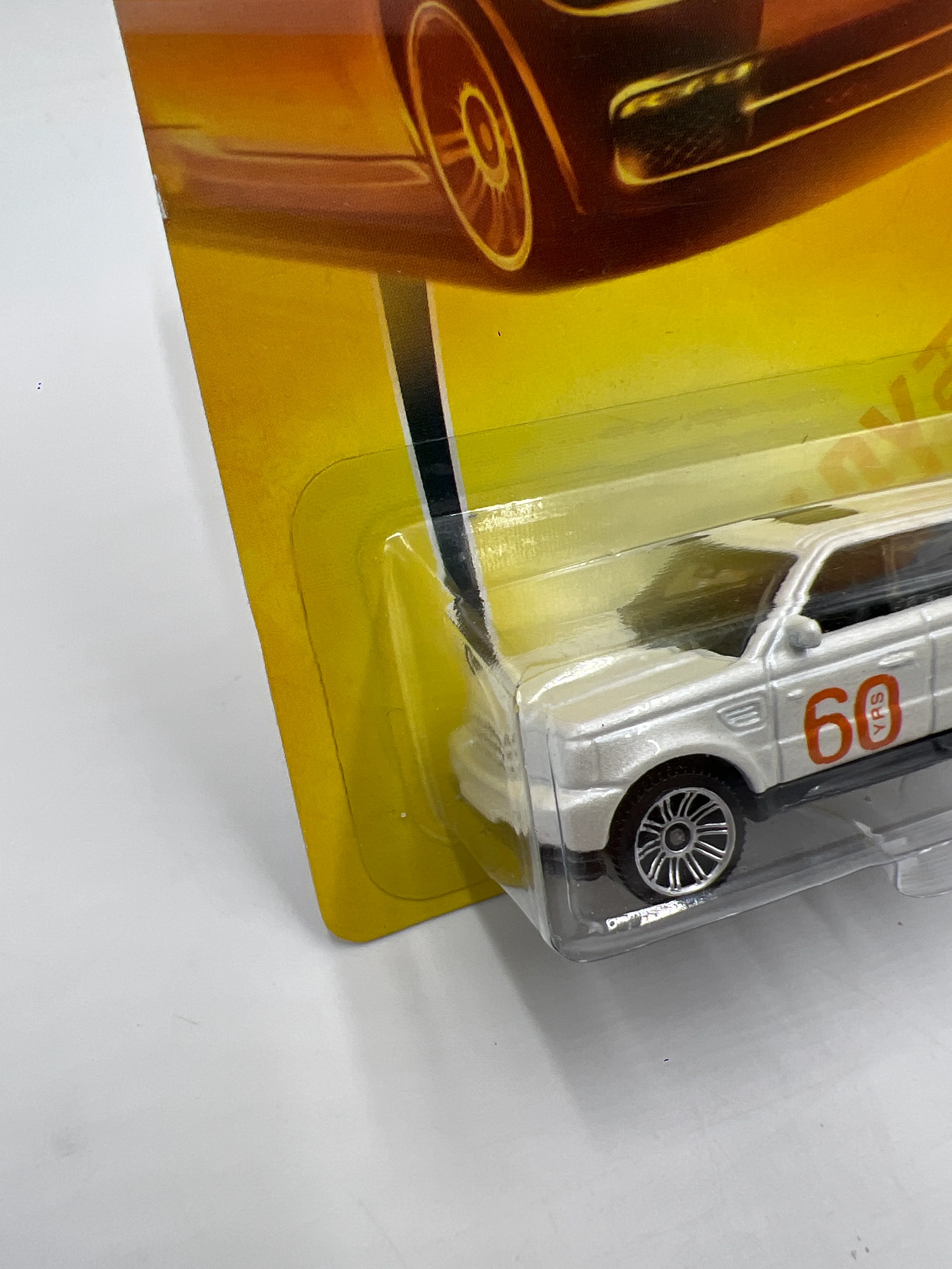 Matchbox VIP Luxury #40 Range Rover Sport White 217D - Image 5