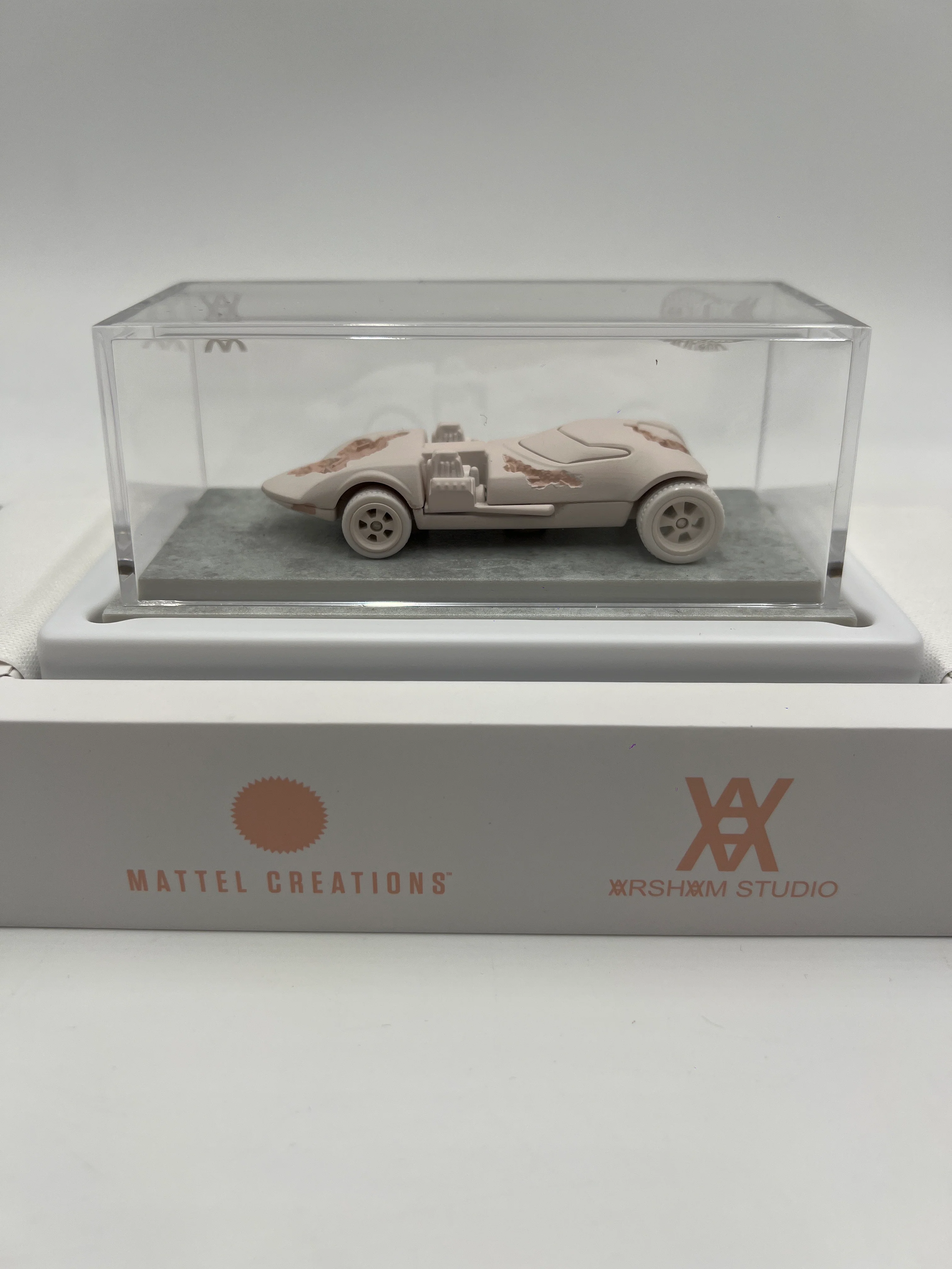 Mattel Creations Hot Wheels x Daniel Arsham Eroded Twin Mill - Image 6