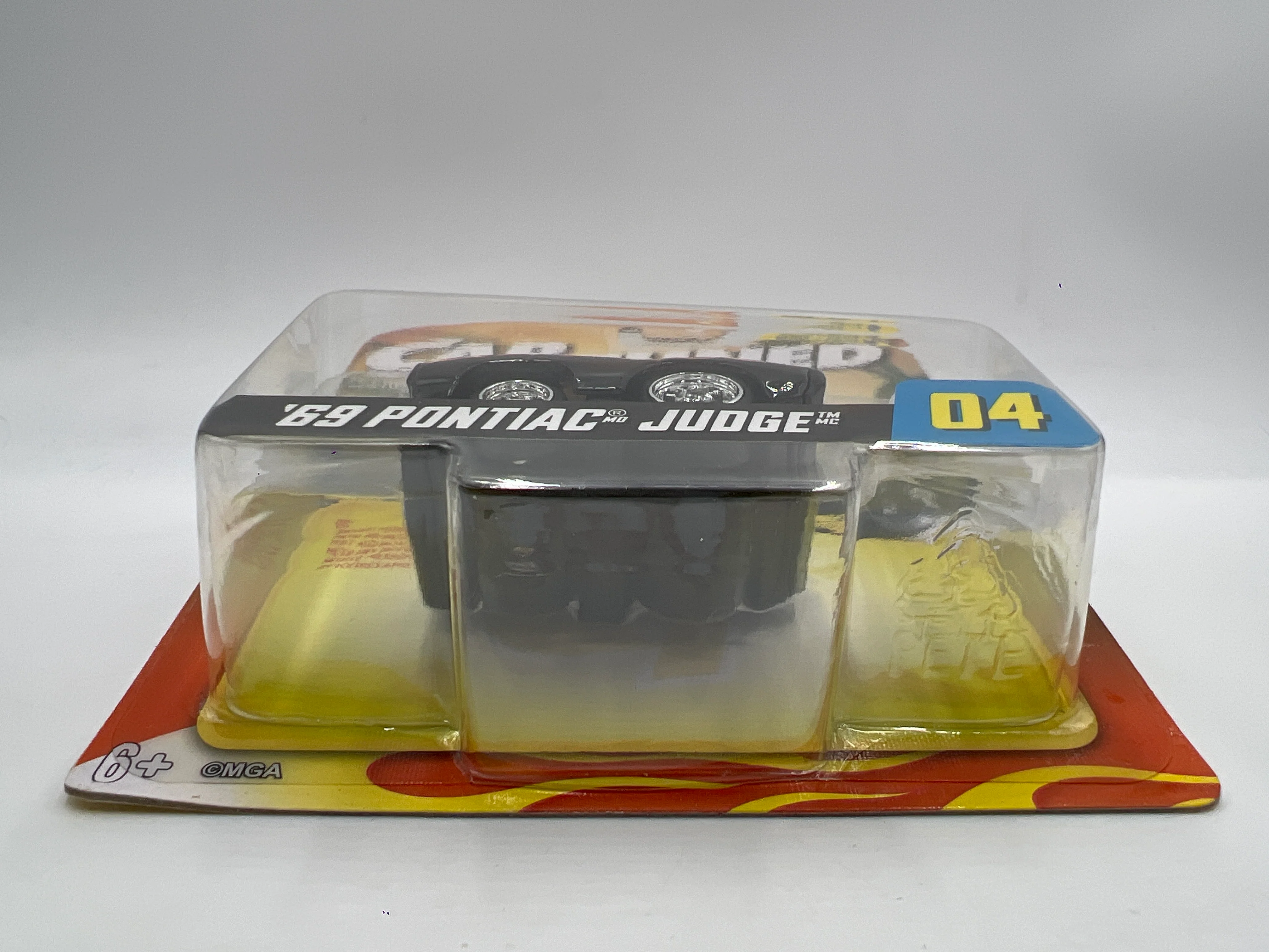 MGA Car Tuned Hobby Exclusive Series 4 #4 69 Pontiac Judge Black 180i - Image 5