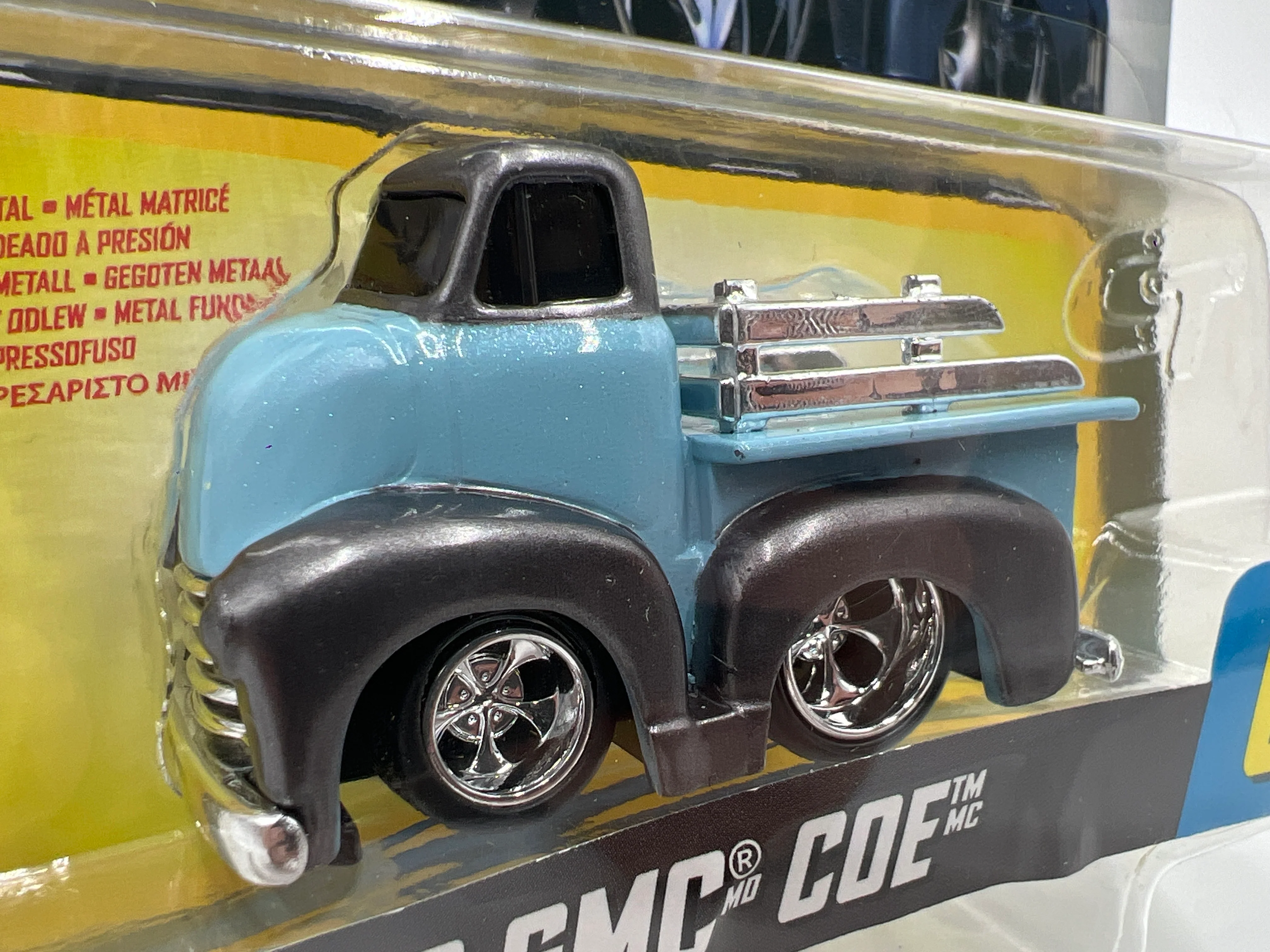 MGA Car Tuned Hobby Exclusive Series 4 #5 50 GMC COE Blue/Gray 179i - Image 2
