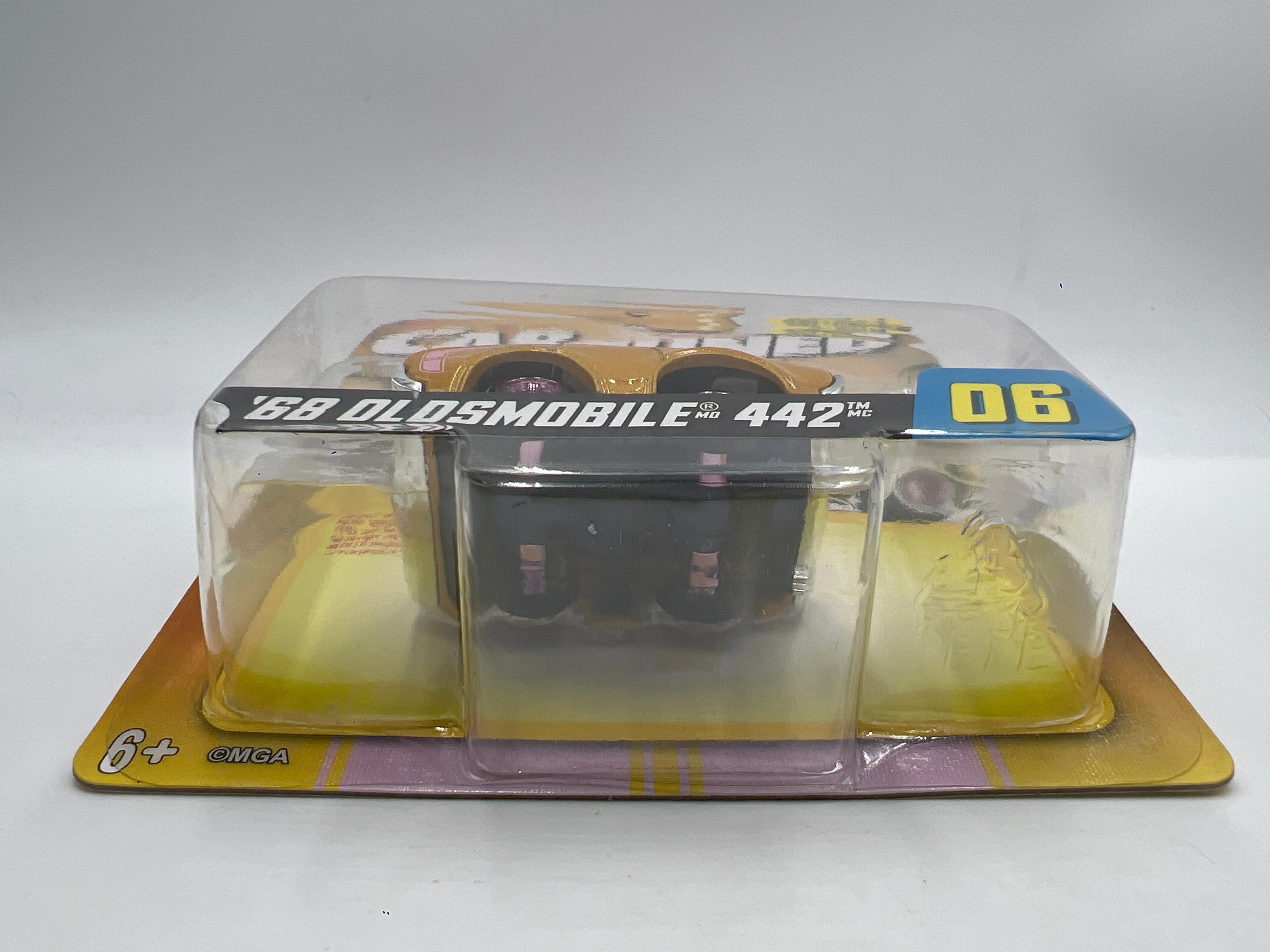 MGA Car Tuned Hobby Exclusive Series 4 #6 68 Oldsmobile 442 178R - Image 5