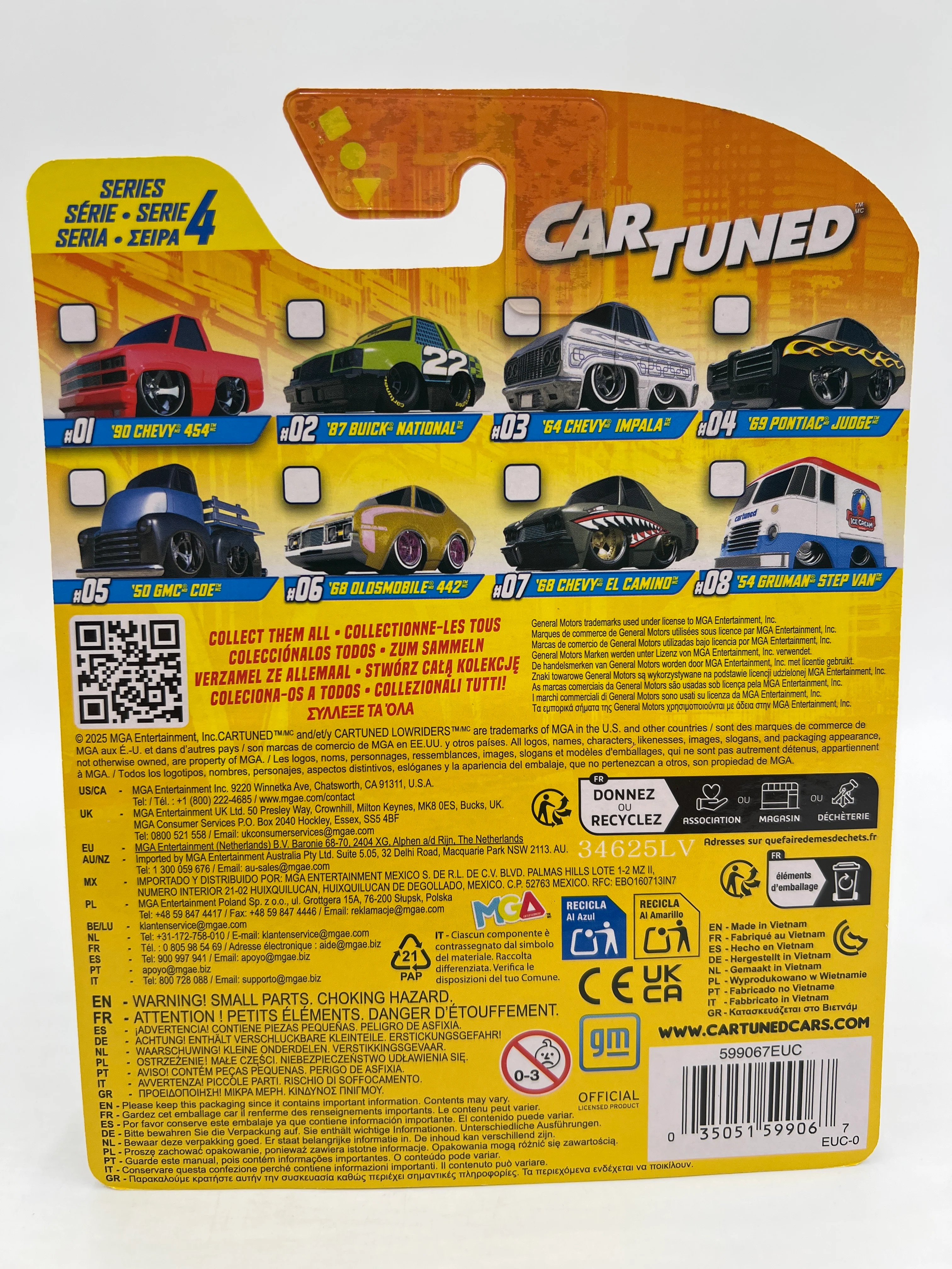 MGA Car Tuned Hobby Exclusive Series 4 #6 68 Oldsmobile 442 178R - Image 6