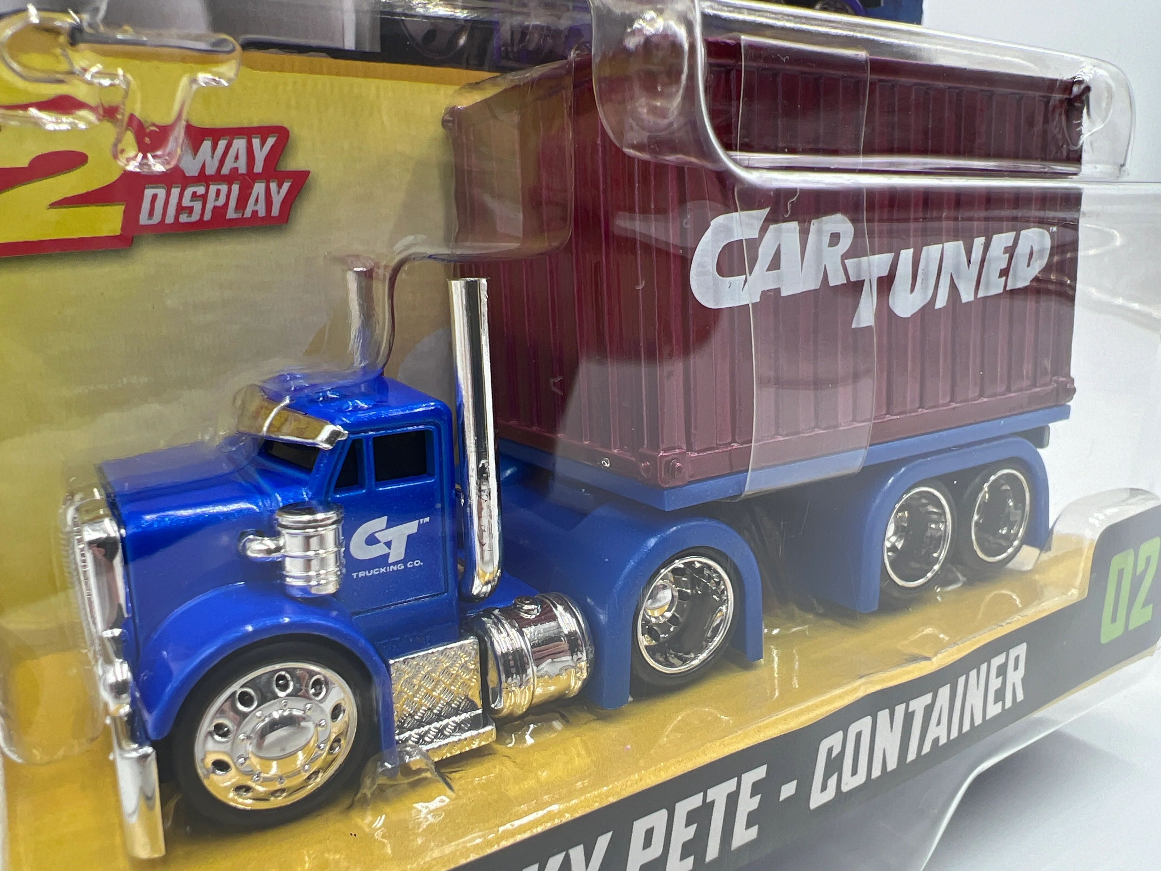 MGA Car Tuned Rigs Series 1 #2 Sneaky Pete Red Container 182i - Image 2