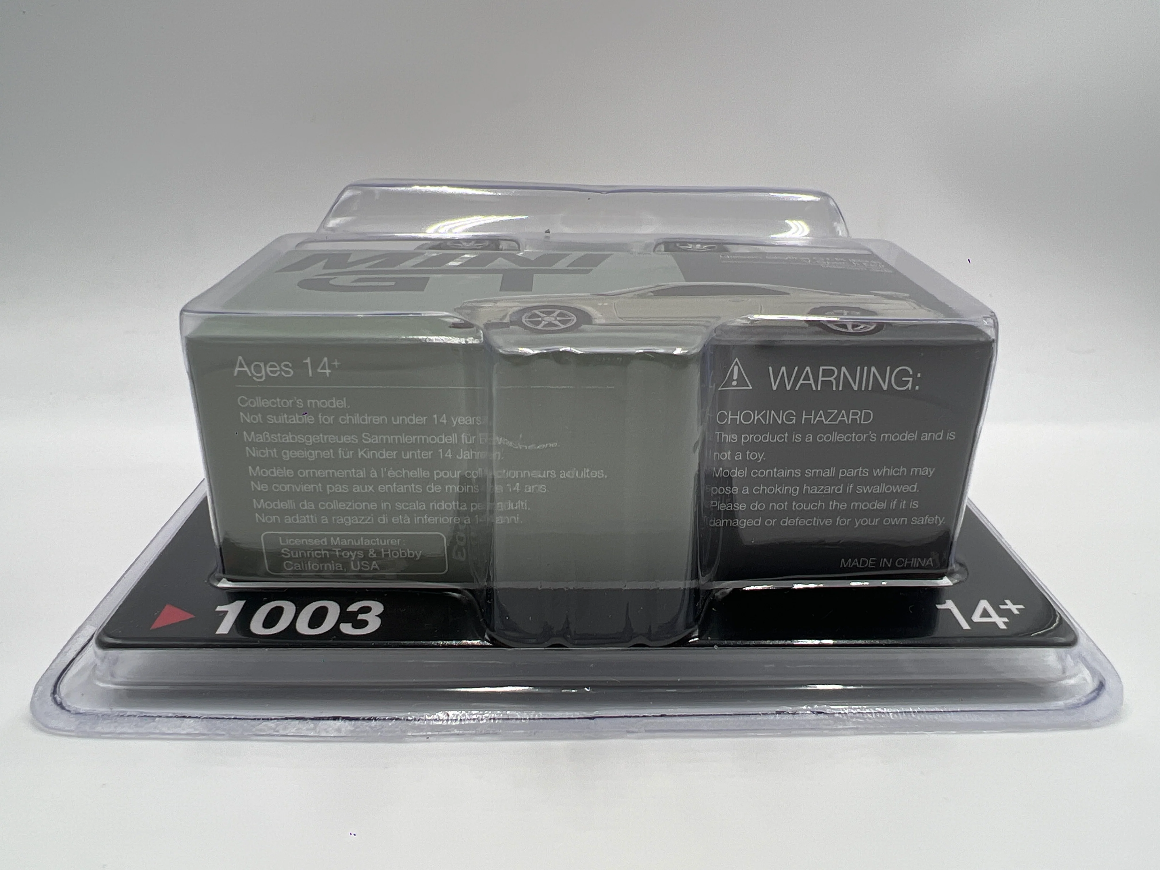Mini GT #1003 CHASE Nissan Skyline GT-R R34 V-Spec II Nur Millenium Jade - Image 5
