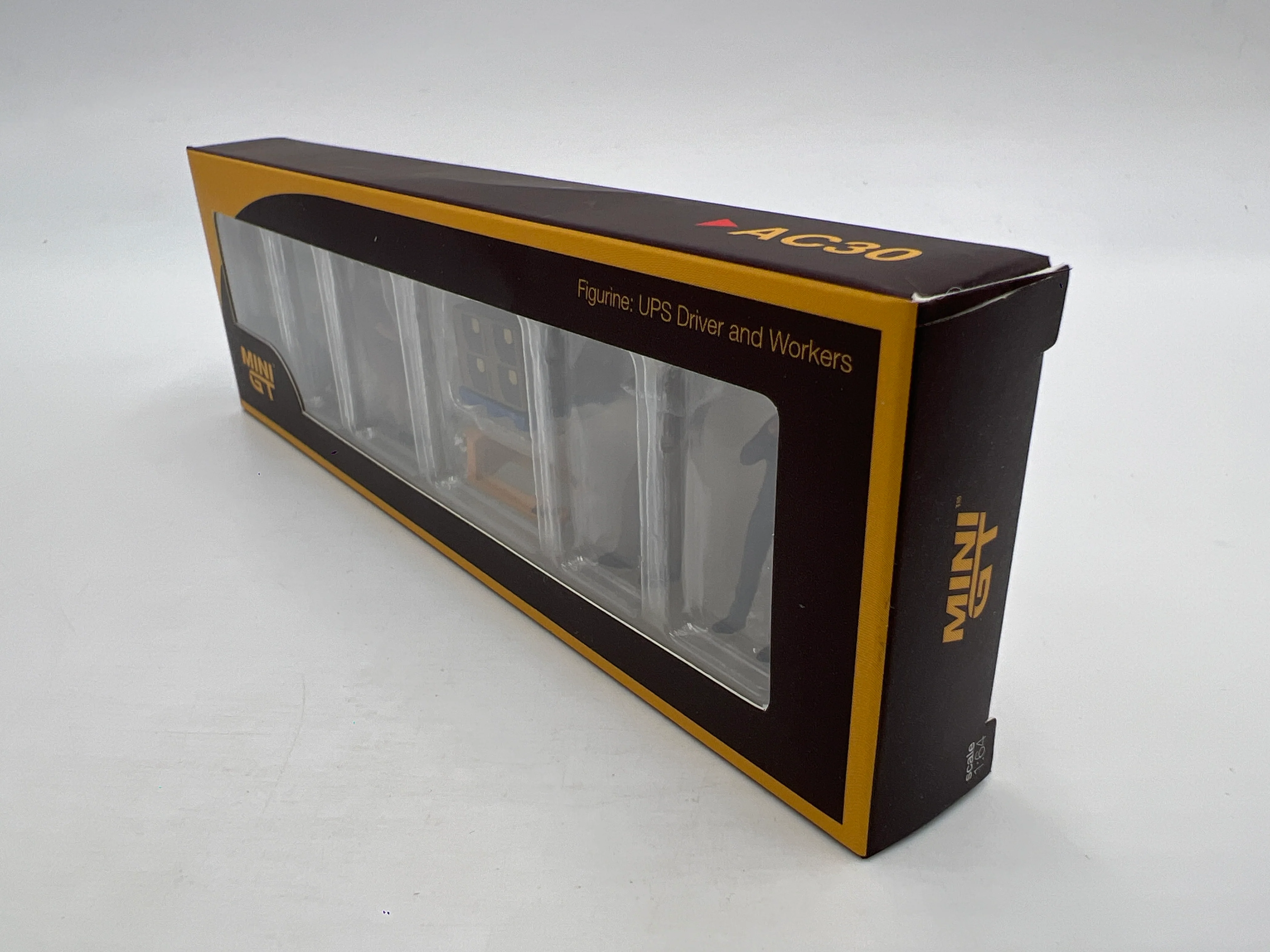 Mini GT Figurines AC30 UPS Driver And Workers - Image 4