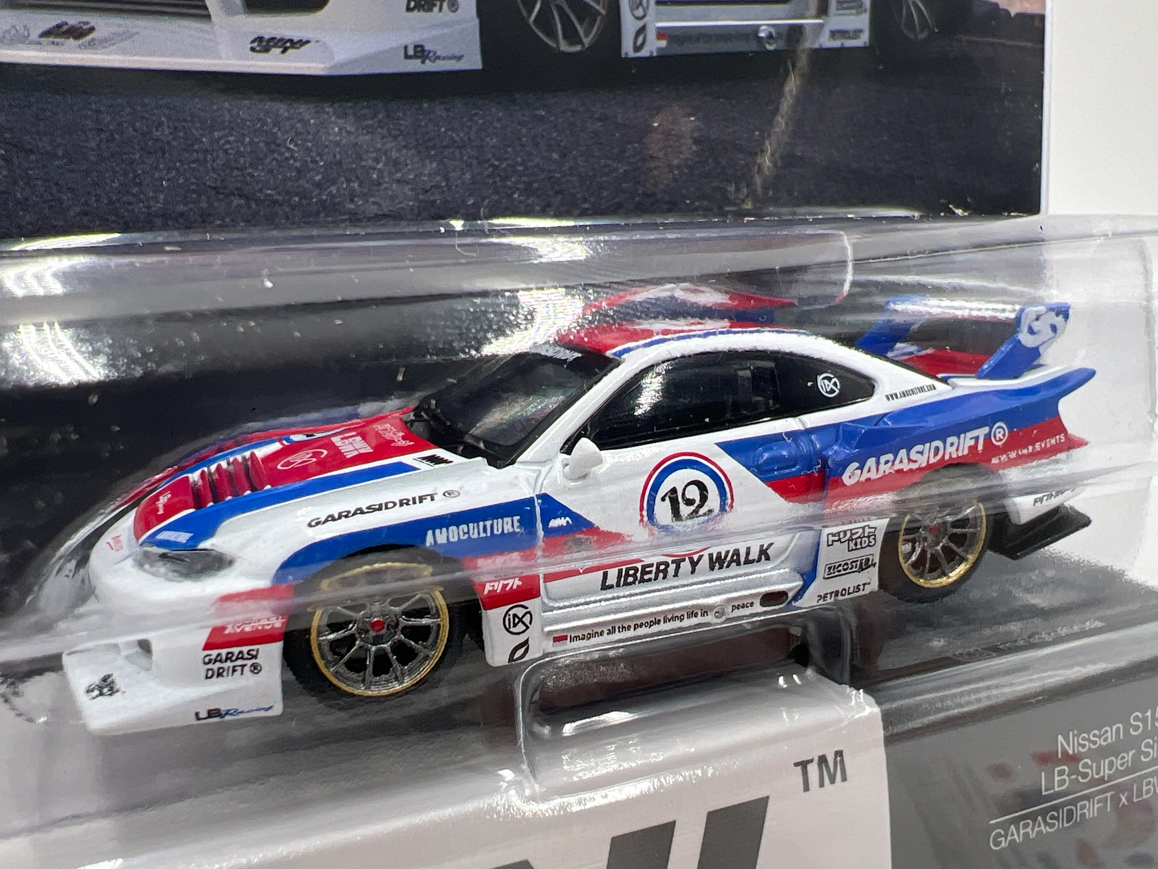 Mini GT #1022 Nissan S15 Silvia LB-Super Silhouette Garasidrift x LBWK 2025 234G - Image 2