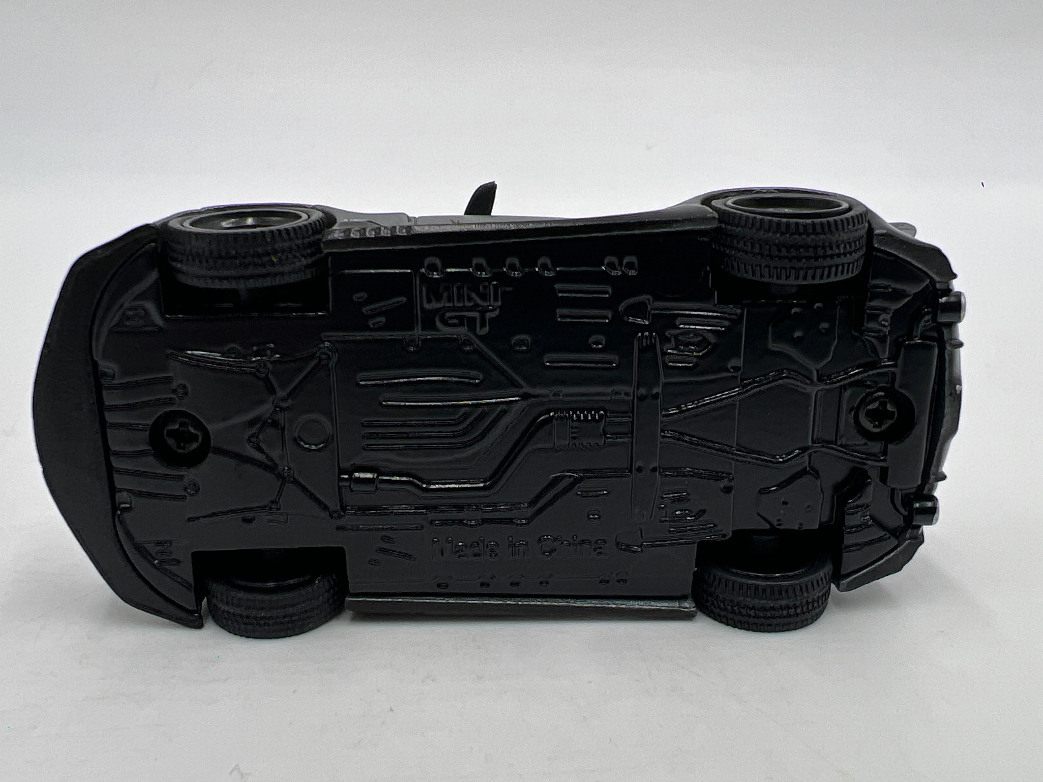 Mini GT #250 Pandem Toyota GR Supra V1.0 Gray - Image 6