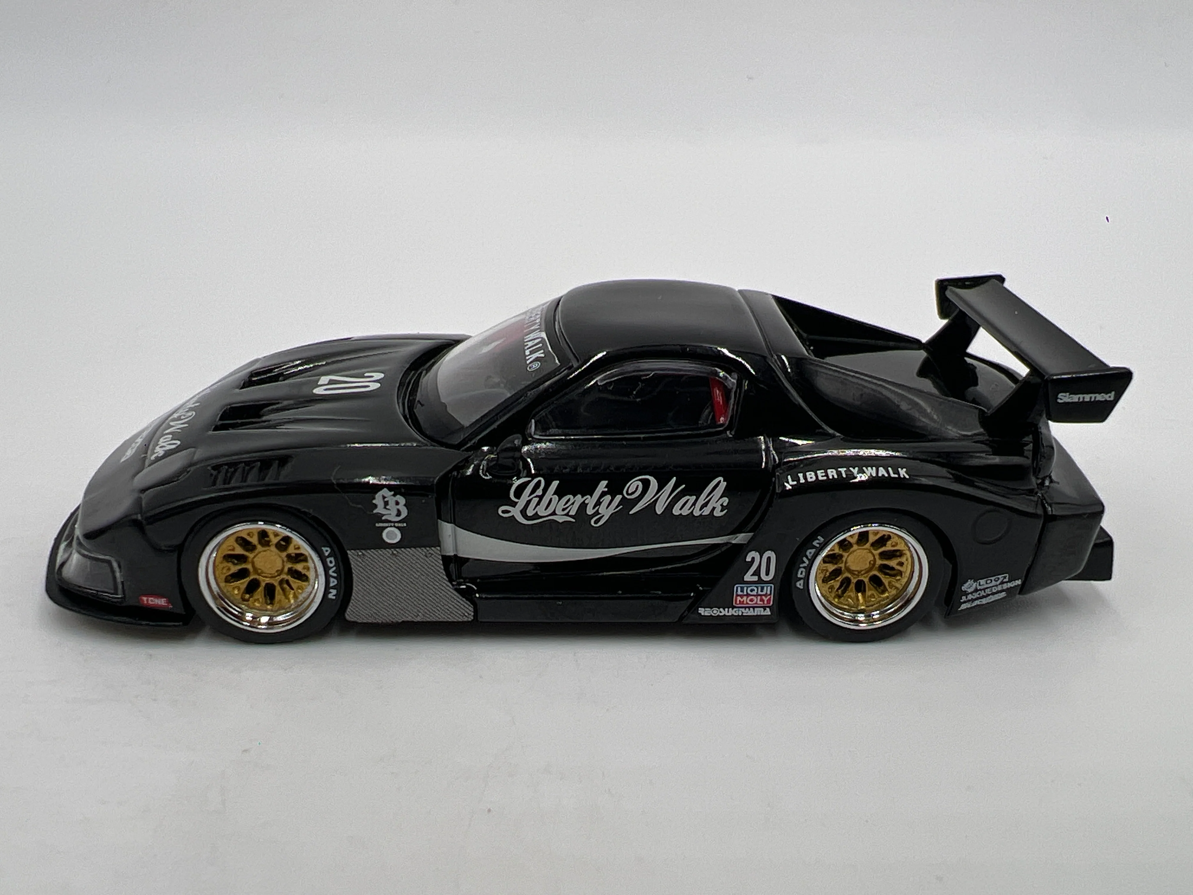 Mini GT #294 Mazda RX-7 LB-Super Silhouette Black - Image 4