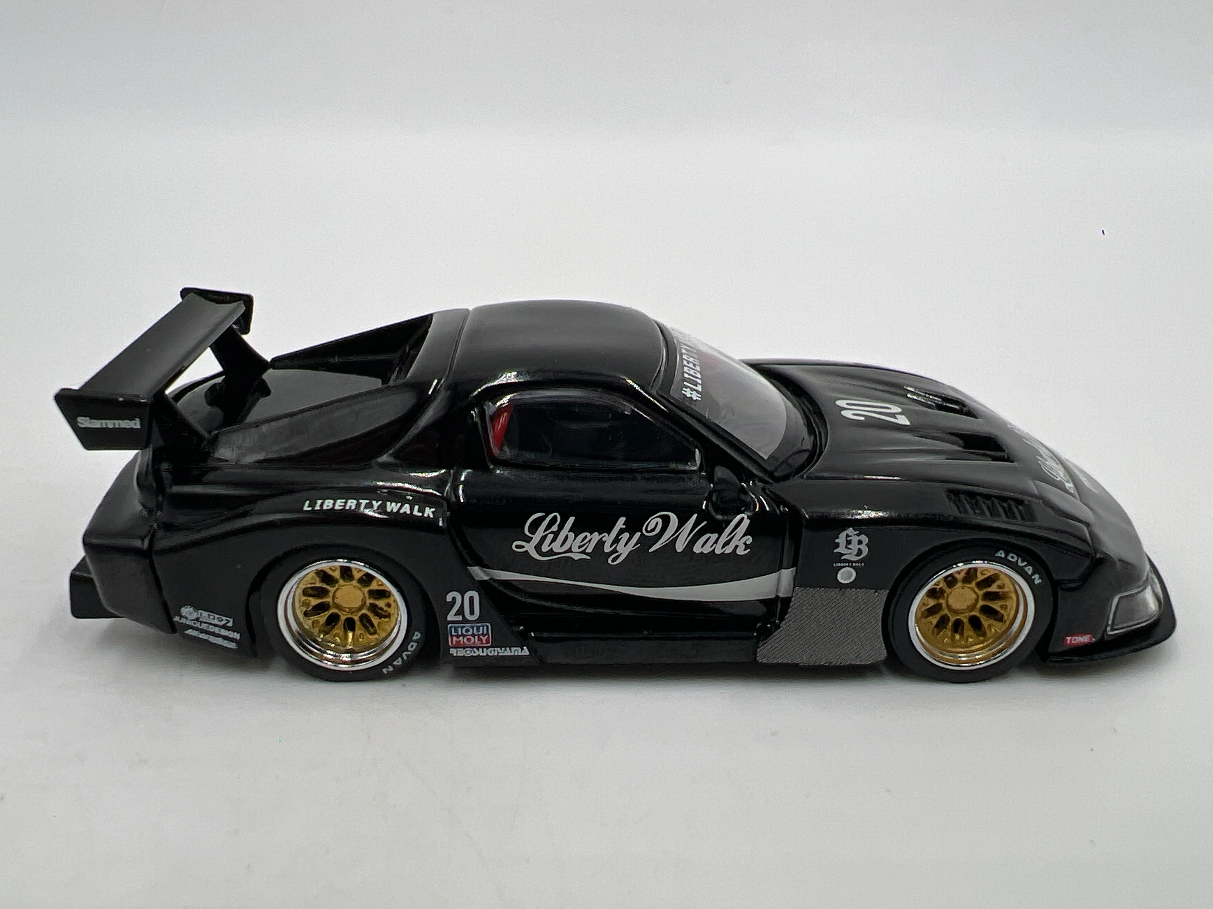 Mini GT #294 Mazda RX-7 LB-Super Silhouette Black - Image 5