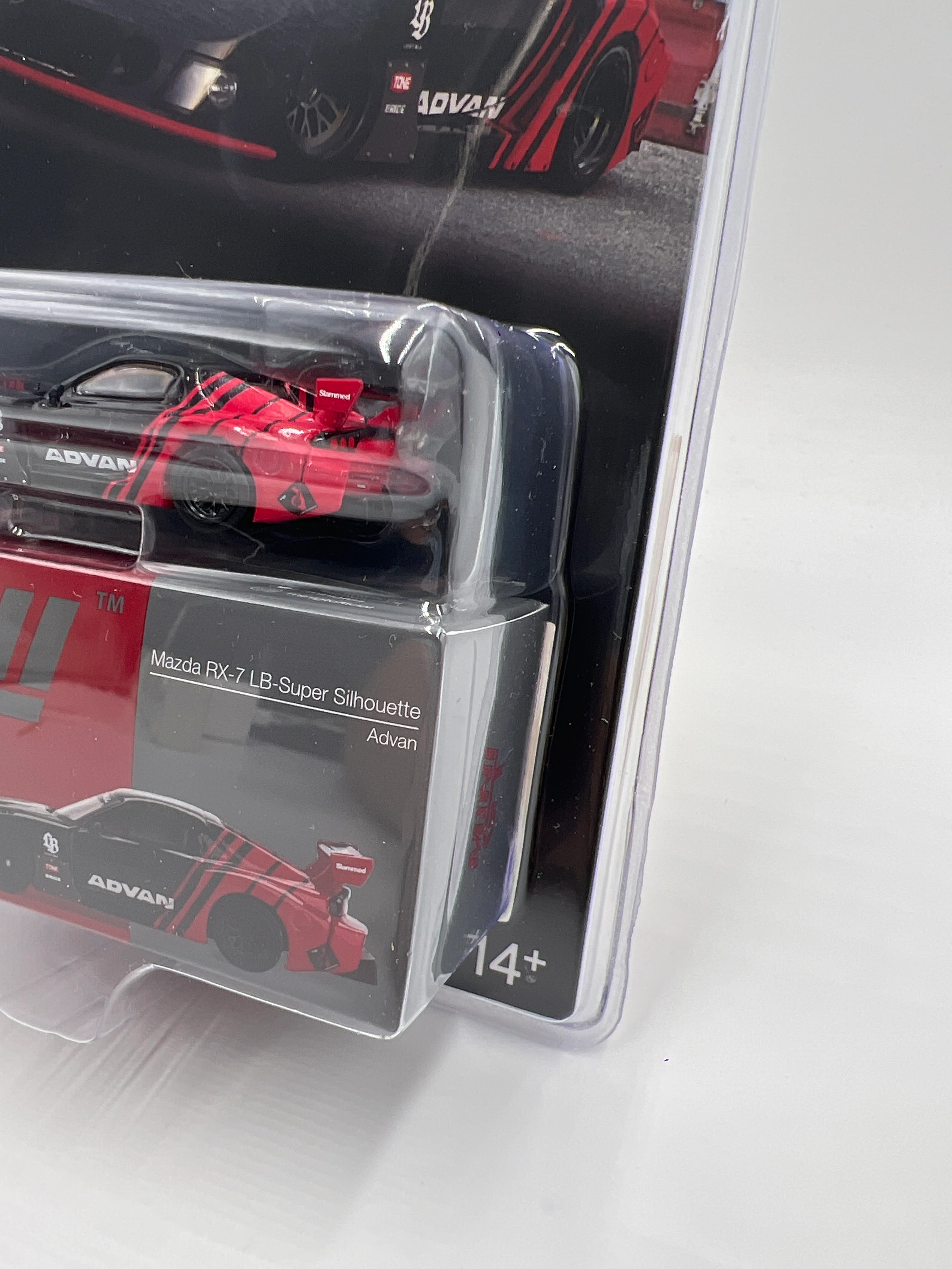 Mini GT #983 Advan Mazda RX-7 LB-Super Silhouette 232B - Image 3