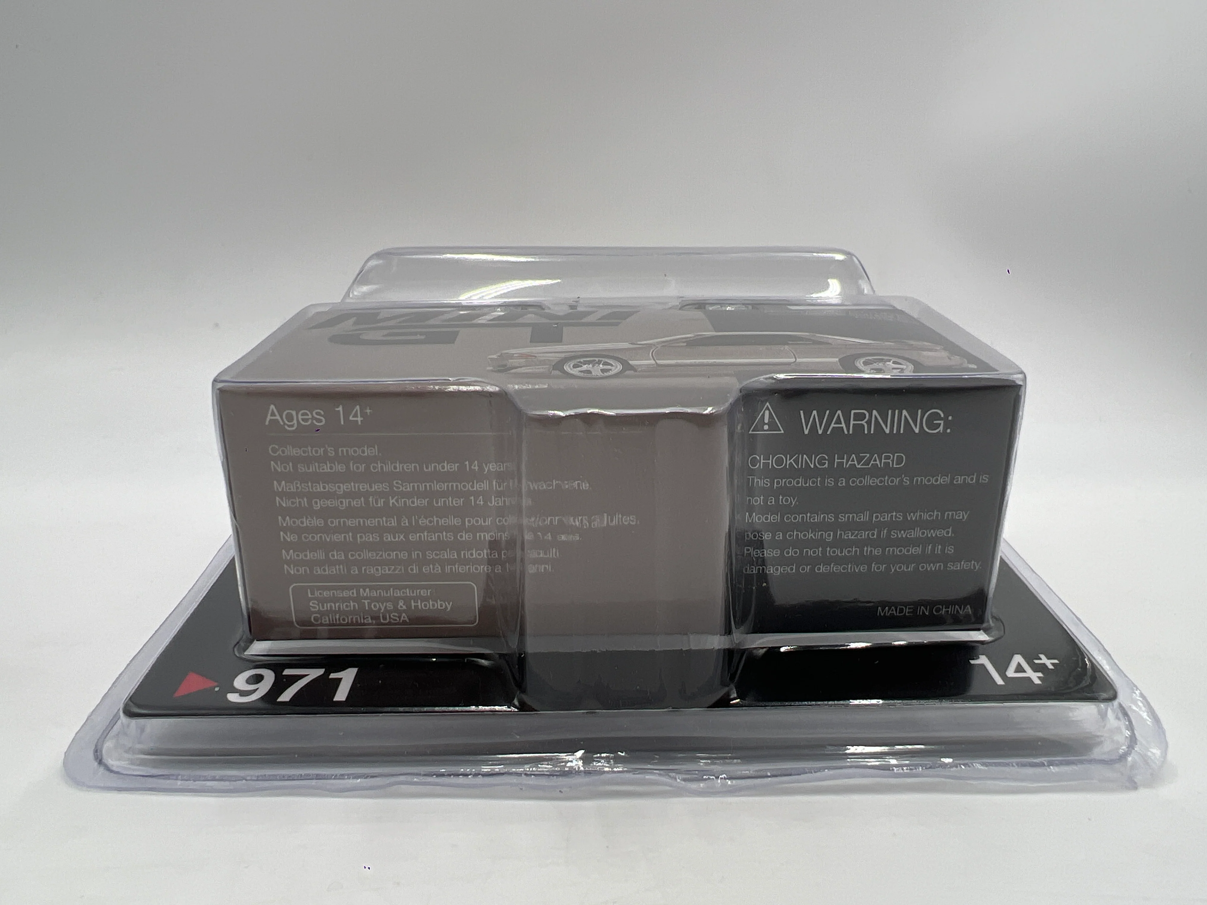 Mini GT #971 VeilSide Combat C-I Nissan Skyline GT-R R32 Gray - Image 5