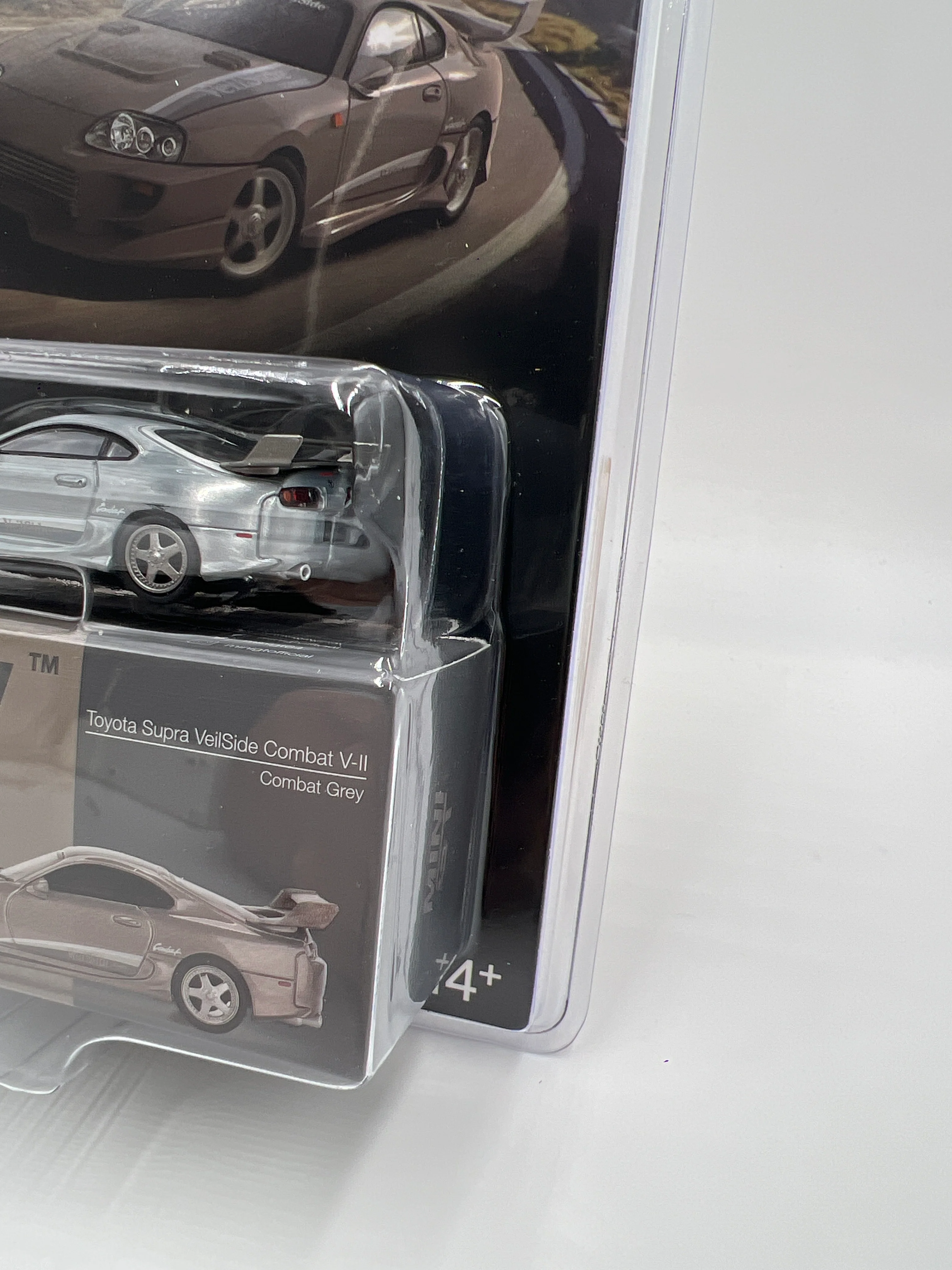 Mini GT #978 CHASE Toyota Supra VeilSide Combat V-II - Image 3
