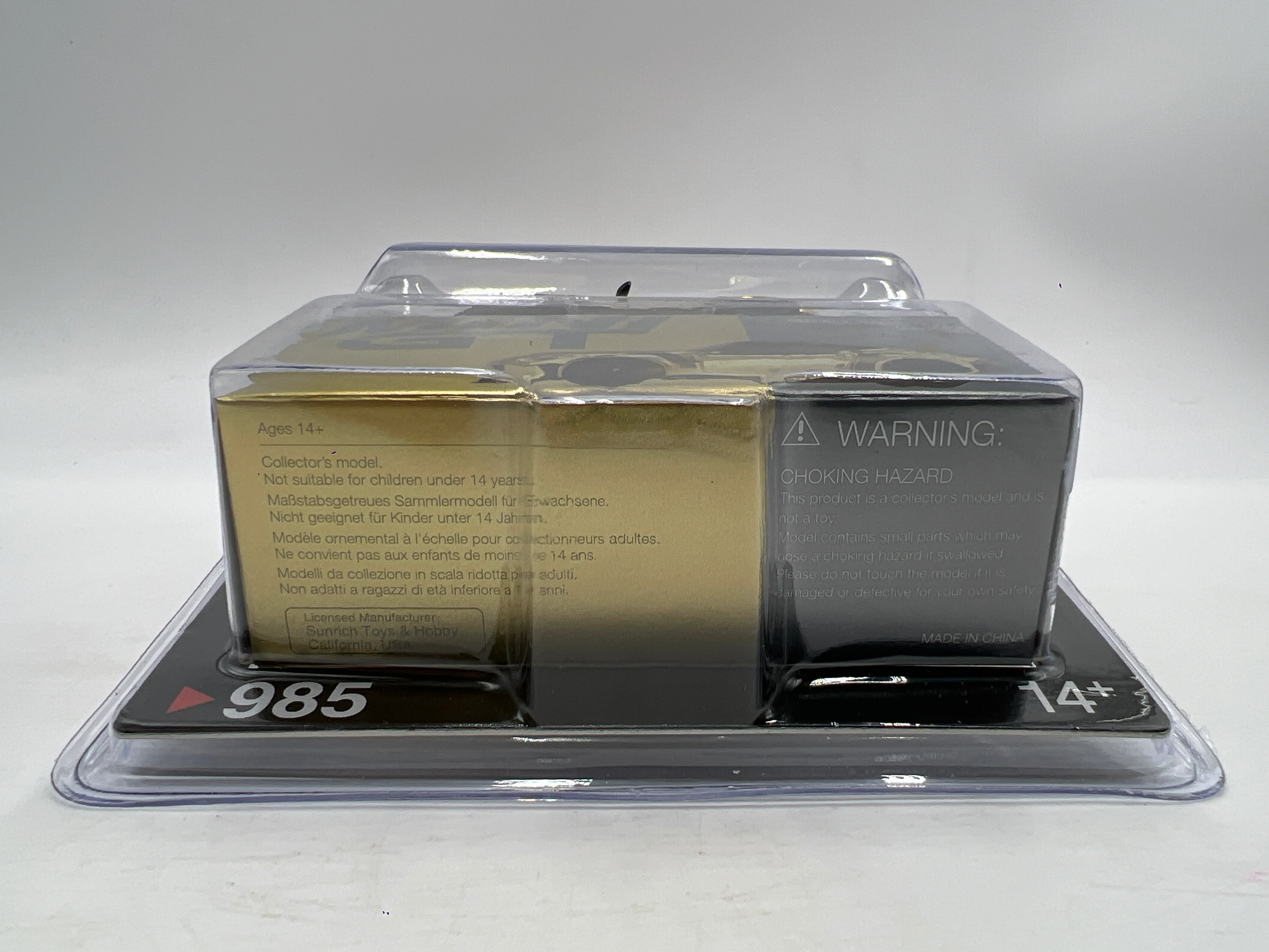 Mini GT #985 Nissan Z VeilSide FFZ400 Gold Chrome 233H - Image 5