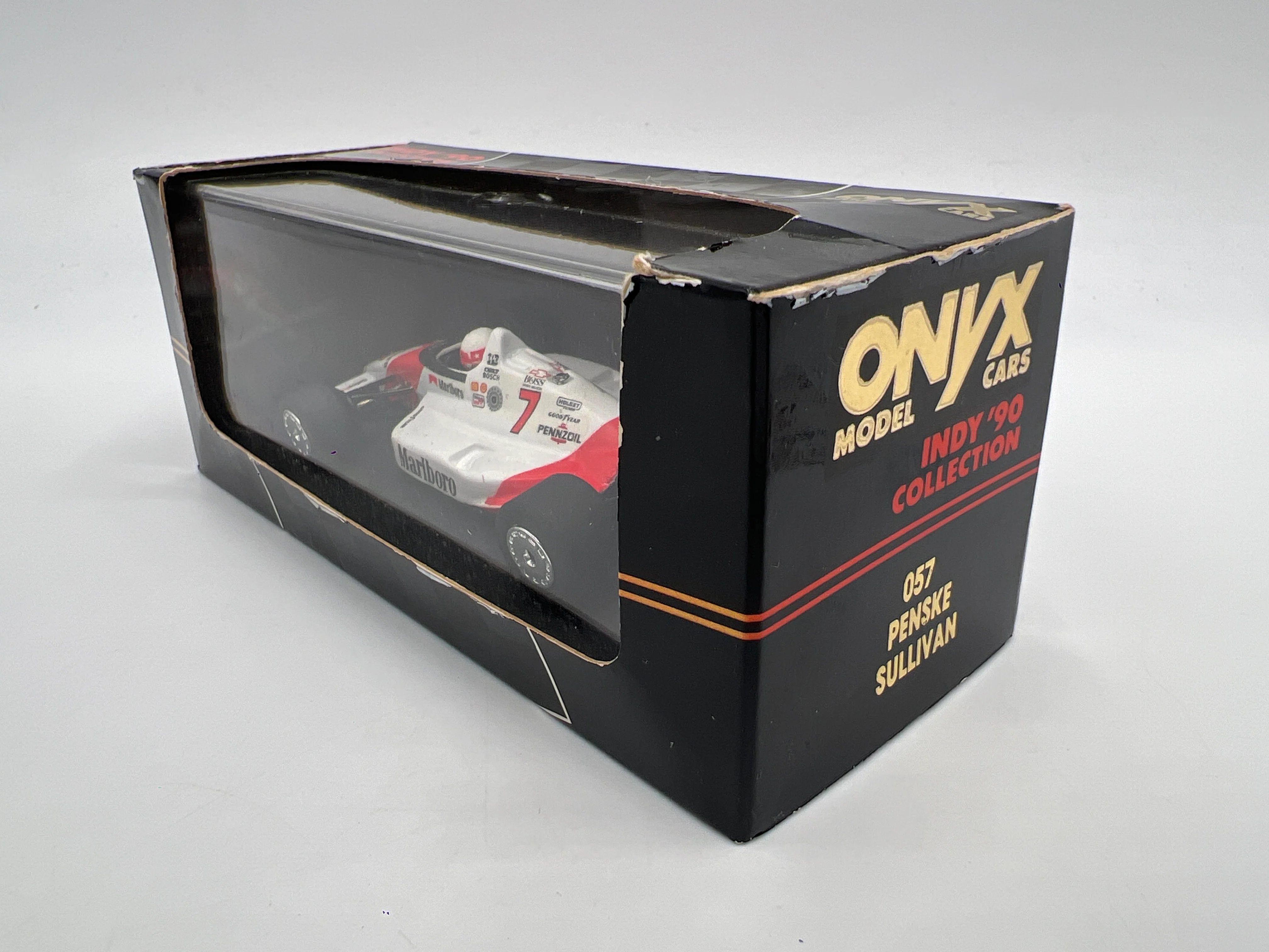 Onyx Model Cars 1/43 Scale Indy 90 Collection 057 Penske/Sullivan Marlboro #7 - Image 3