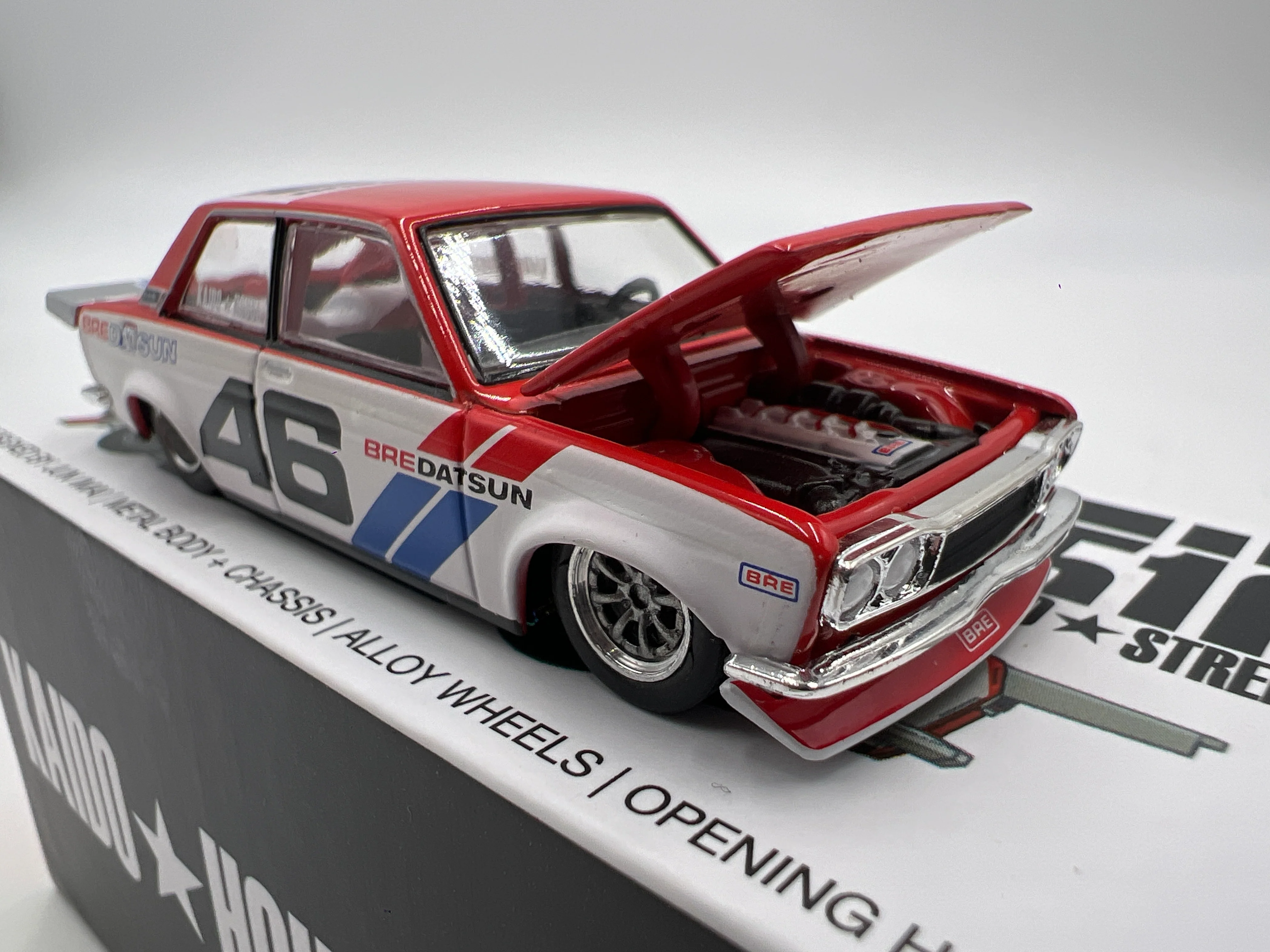 Mini GT Kaido House #003 Datsun 510 Pro Street BRE510 V2 - Image 3