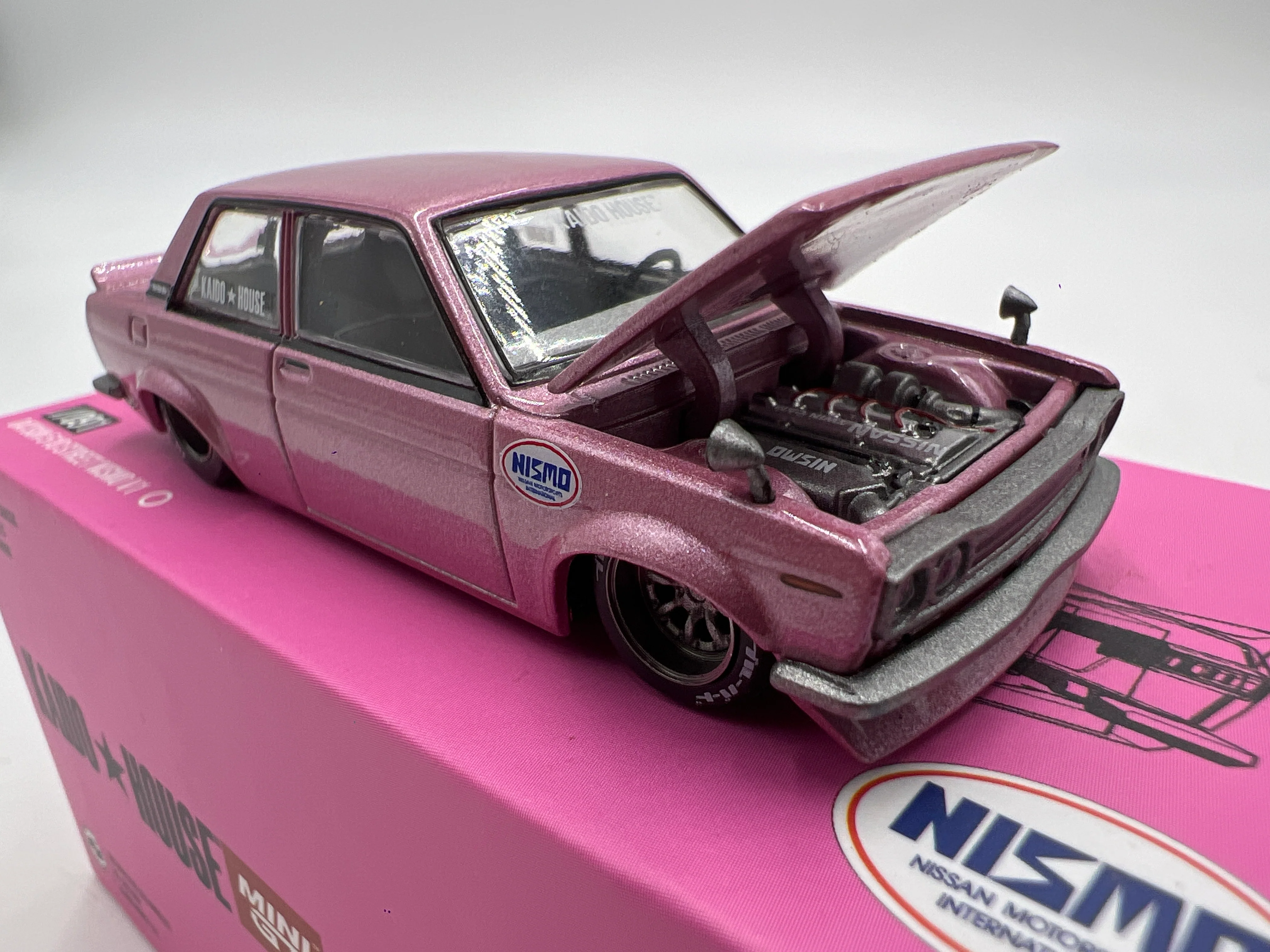 Mini GT Kaido House #091 Datsun 510 Street Nismo V1 - Image 3