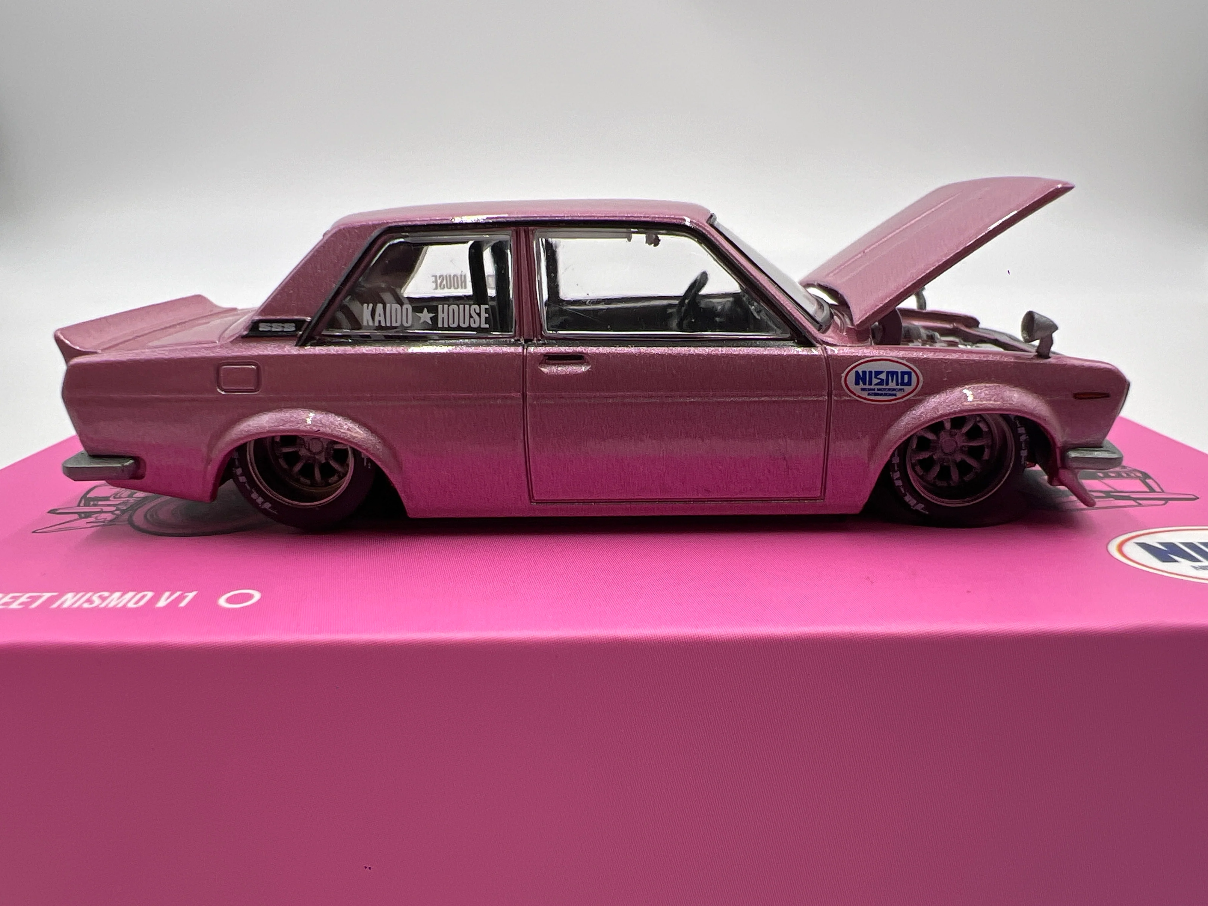 Mini GT Kaido House #091 Datsun 510 Street Nismo V1 - Image 5