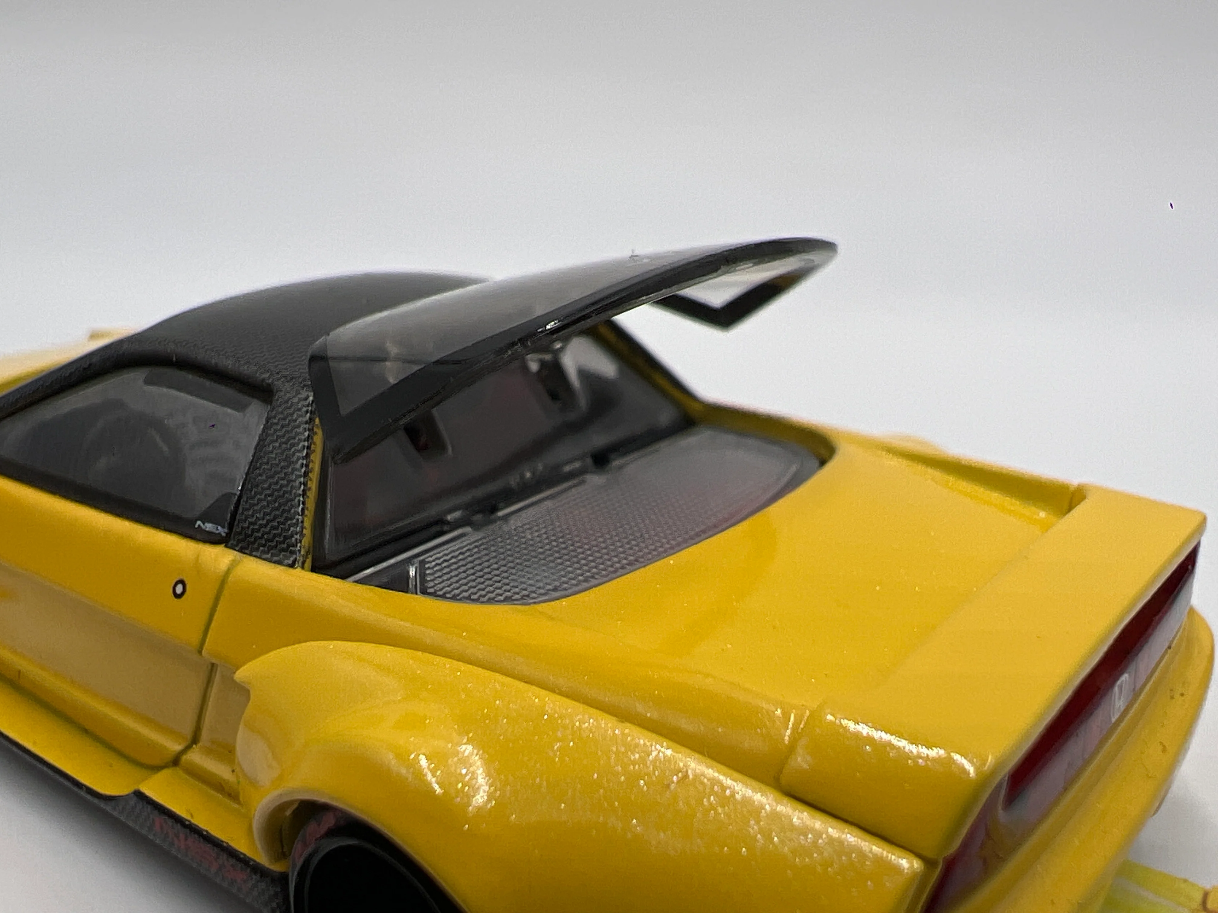 Mini GT Kaido House #108 Honda NSX Kaido Works V1 Yellow - Image 5