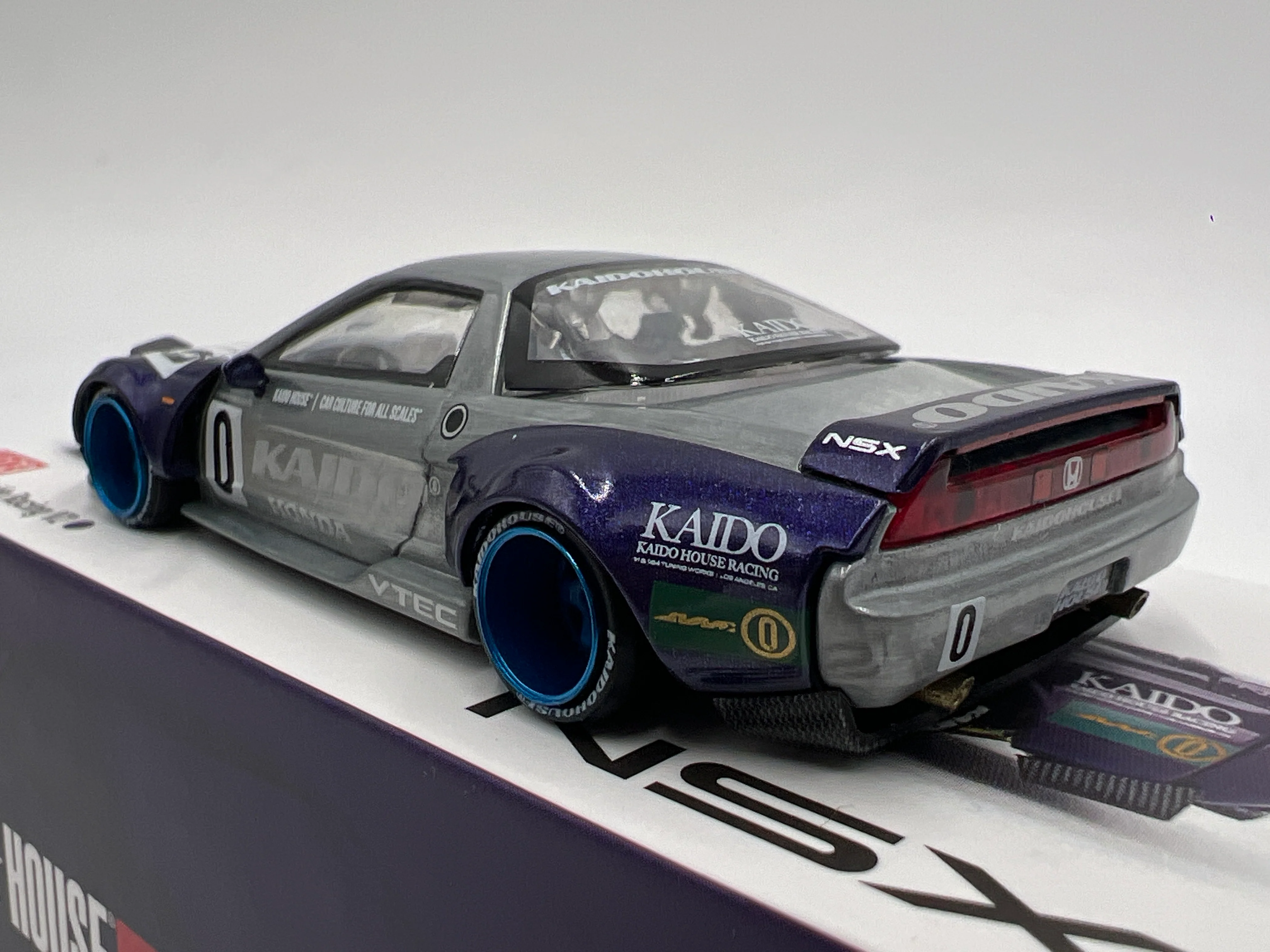 Mini GT Kaido House #173 CHASE Honda NSX Kaido Racing V2 - Image 3