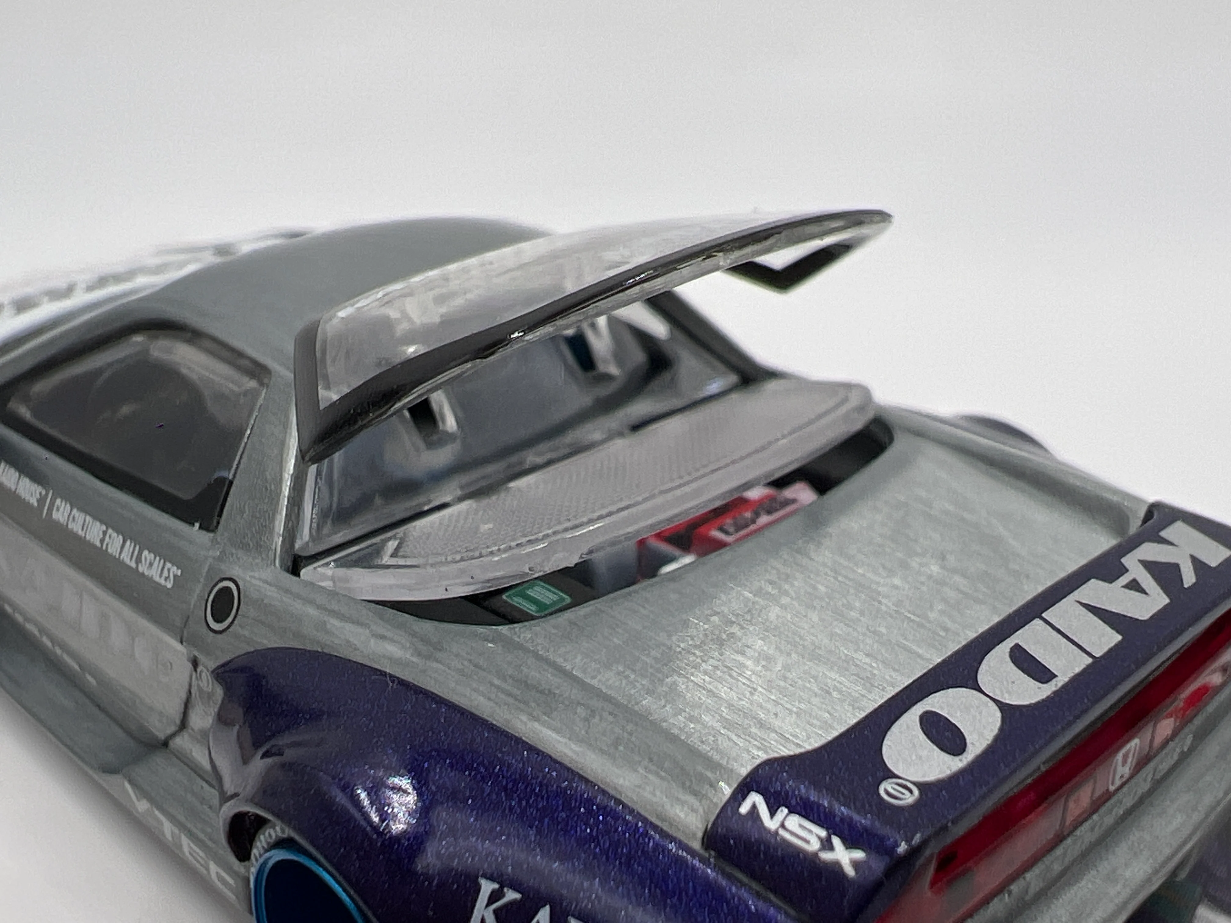 Mini GT Kaido House #173 CHASE Honda NSX Kaido Racing V2 - Image 6