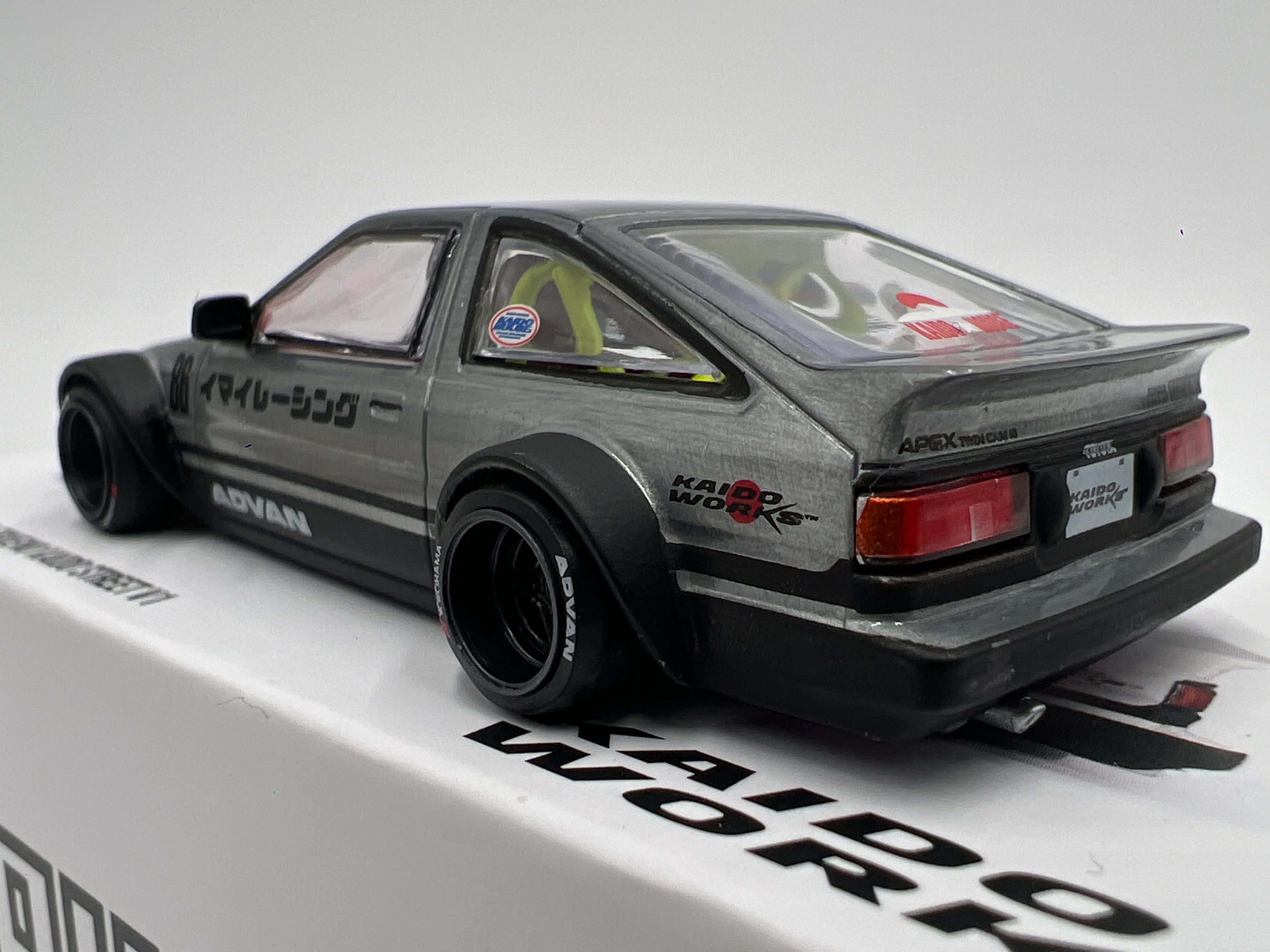 Mini GT Kaido House #180 CHASE KHMG 180 Toyota Sprinter Trueno Kaido Street V1 - Image 3