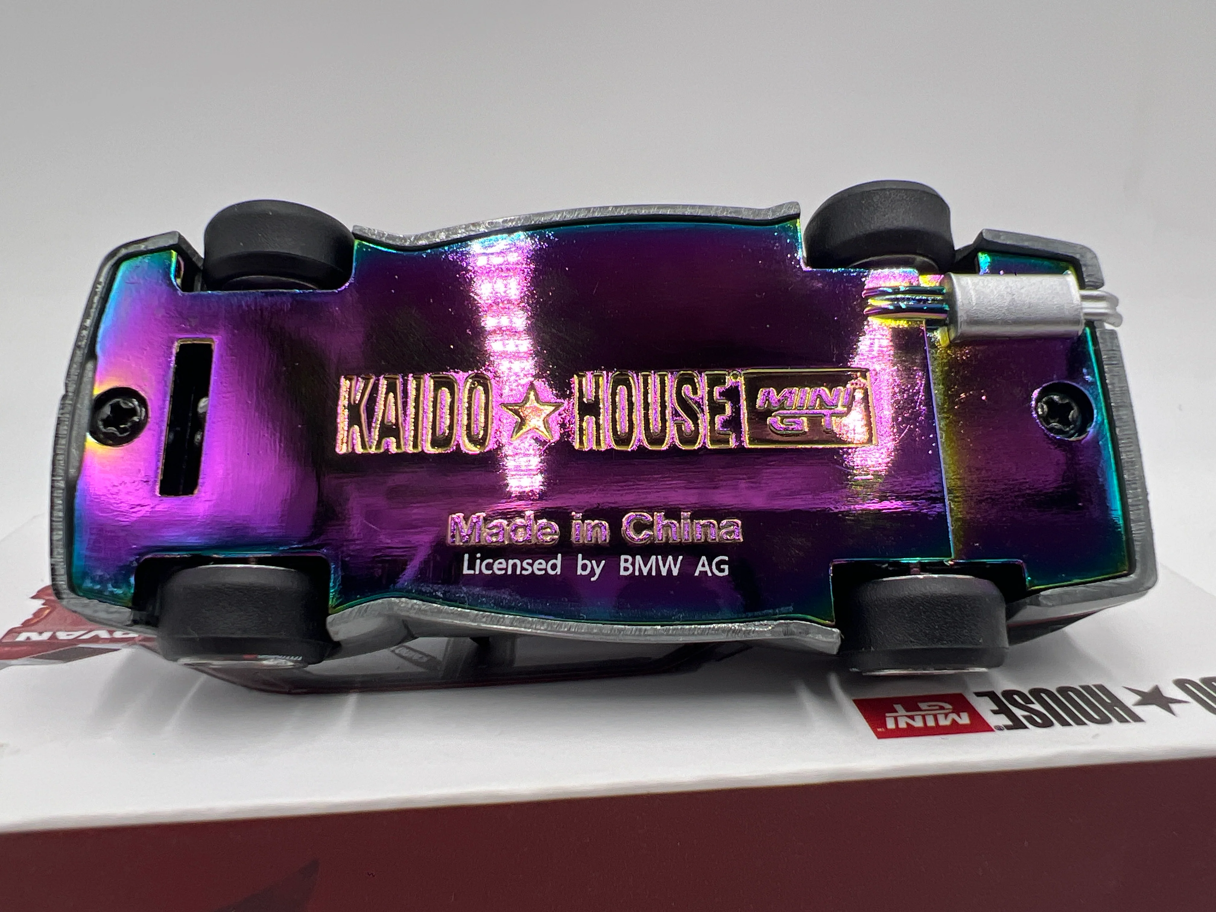 Mini GT Kaido House #162 CHASE BMW M3 Kaido GT V1 - Image 7