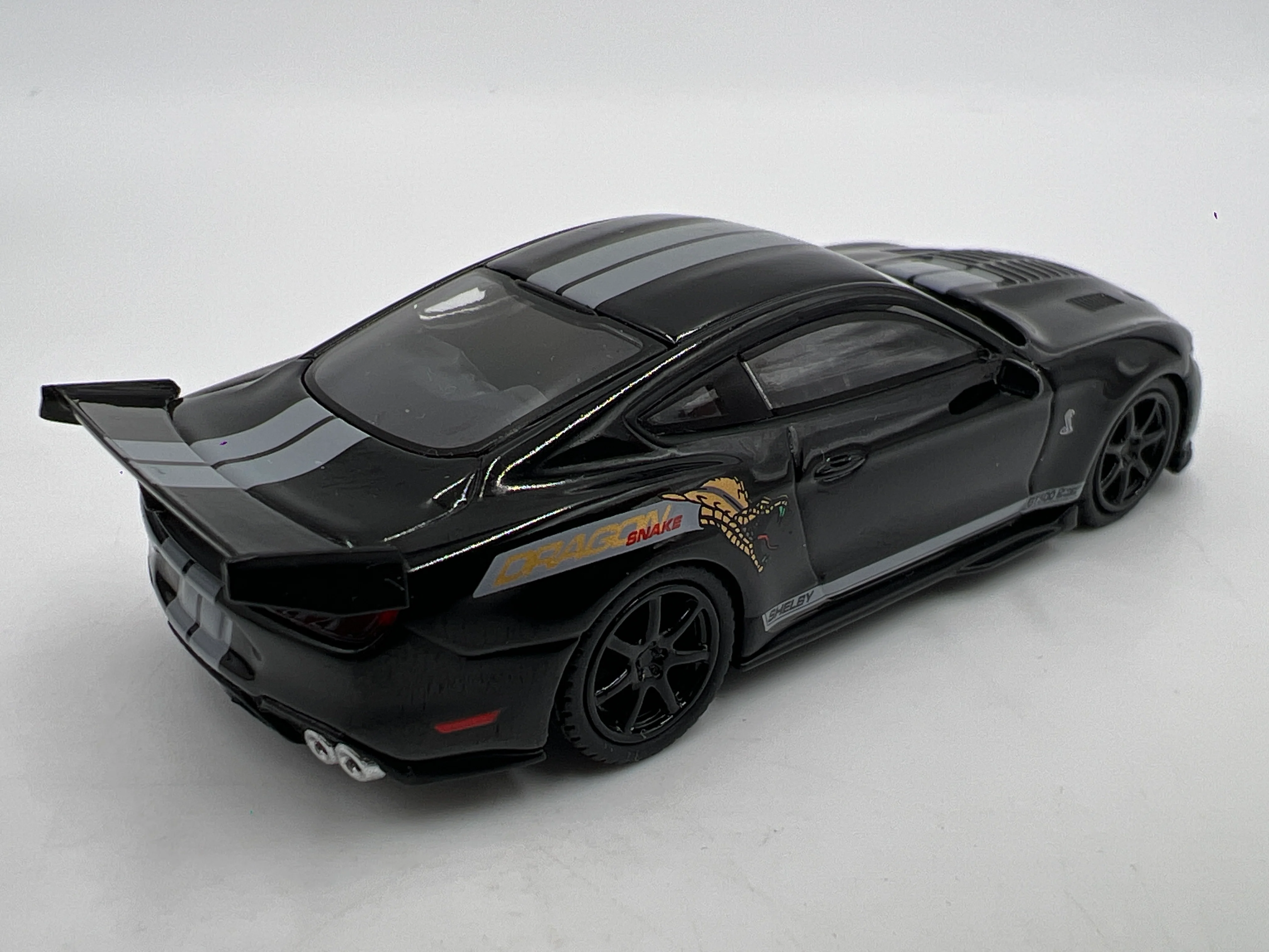 Mini GT MiJo Exclusive #575 Shelby GT500 Dragon Snake Concept Black - Image 3