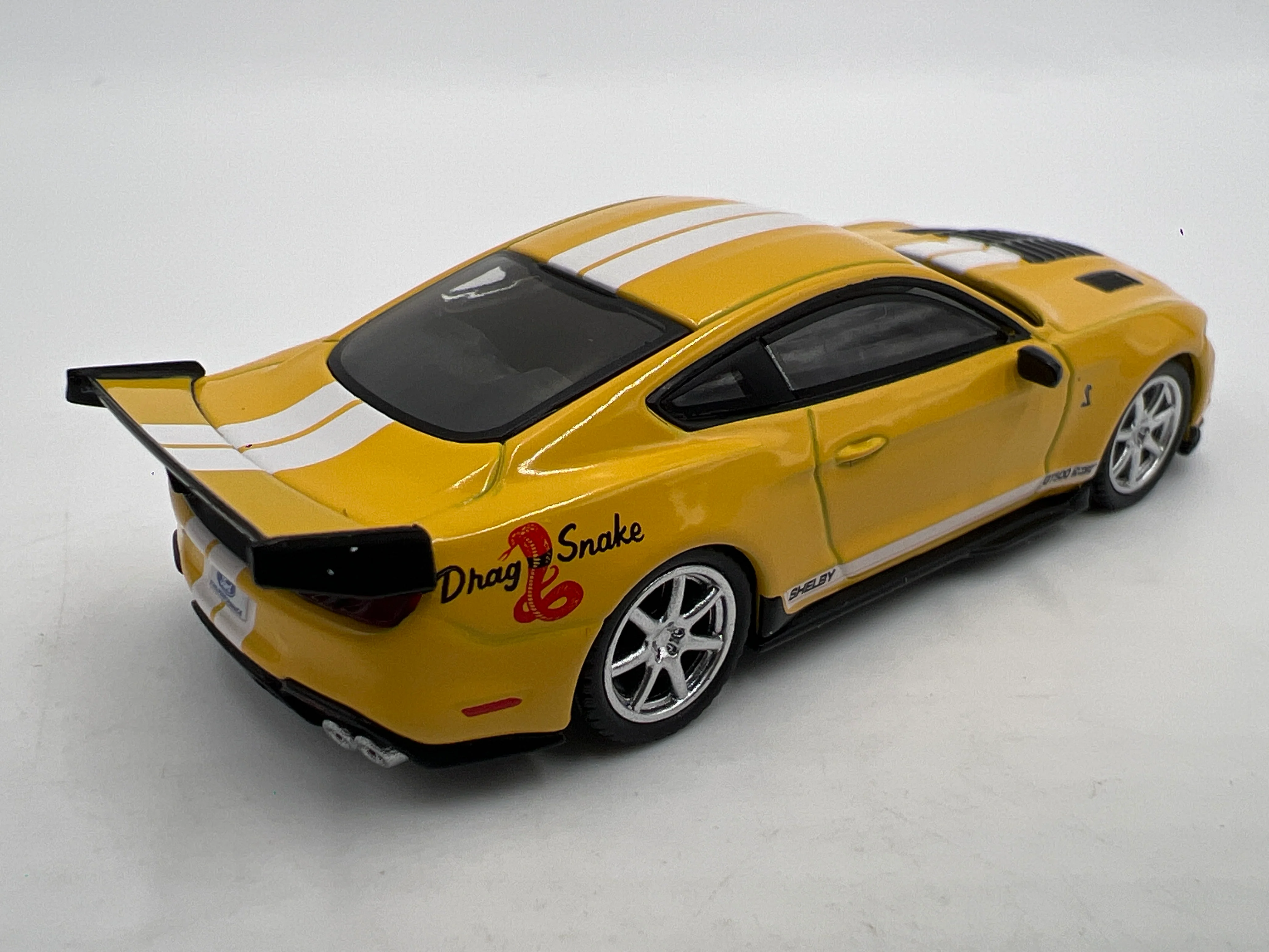 Mini GT MiJo Exclusive #535 Shelby GT500 Dragon Snake Concept Yellow - Image 3