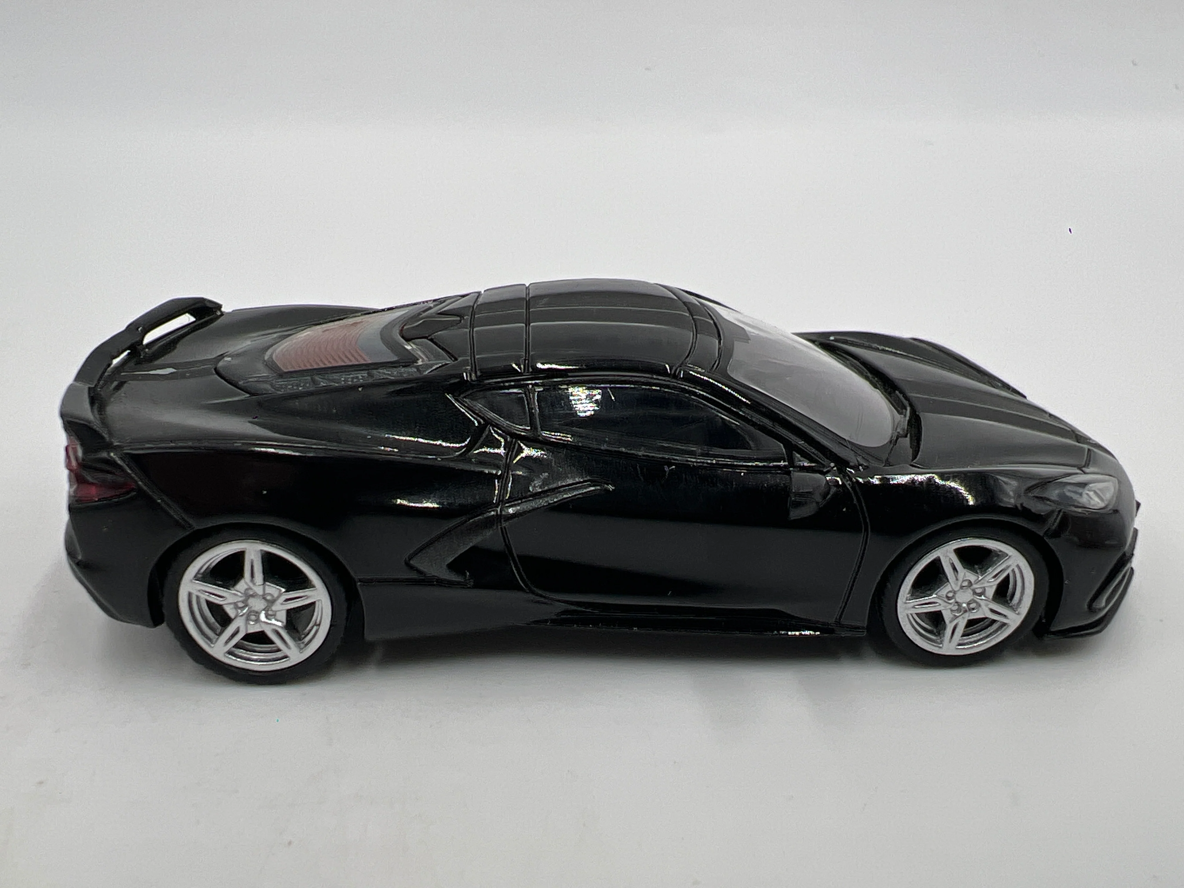 Mini GT MiJo USA Exclusive #153 Chevrolet Corvette Stingray Black - Image 5