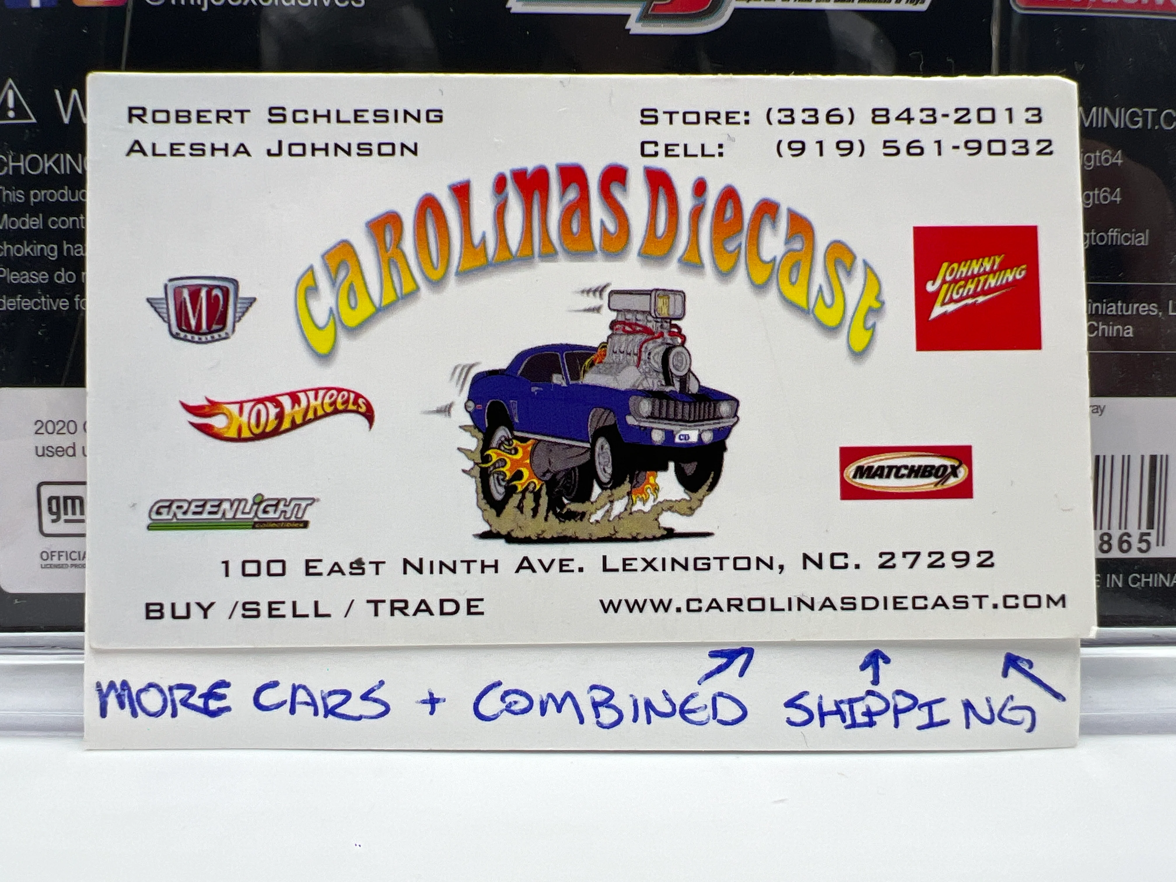 Mini GT Mijo Exclusives #251 Chevrolet Corvette Stingray Blue - Image 7